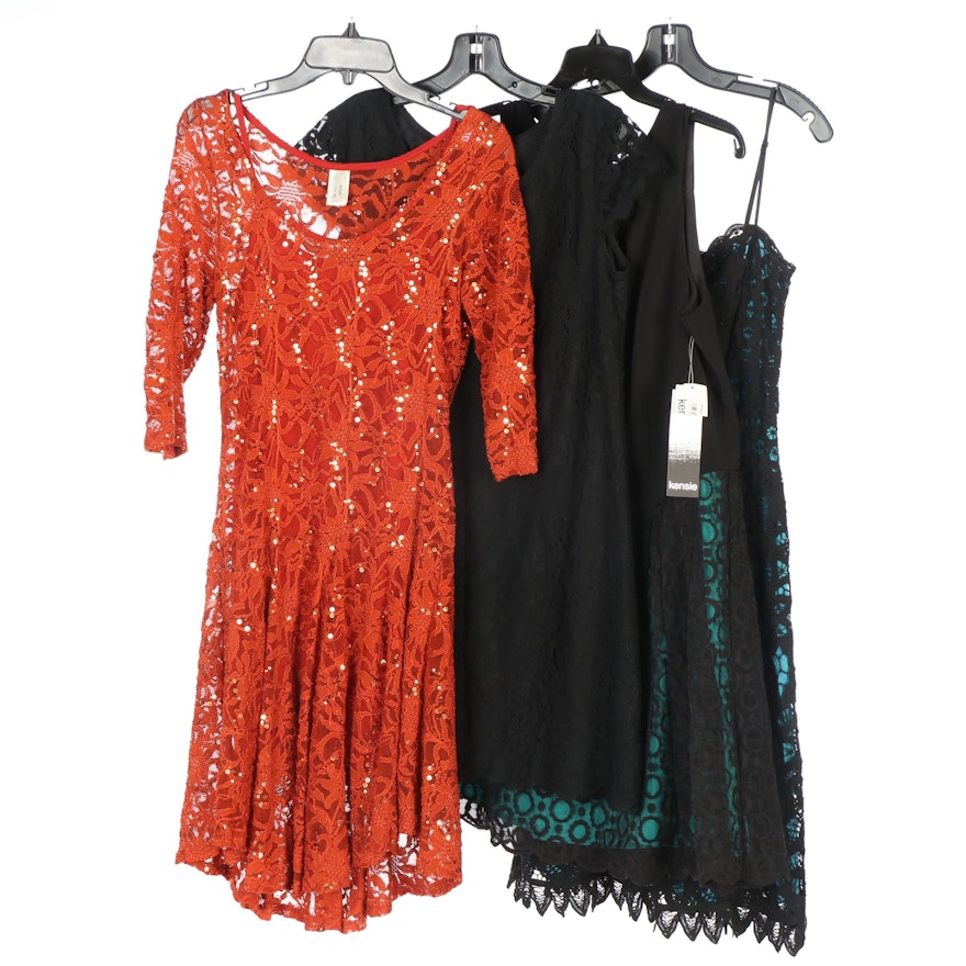 Betsey Johnson, Kensie and Other Cocktail Dresses