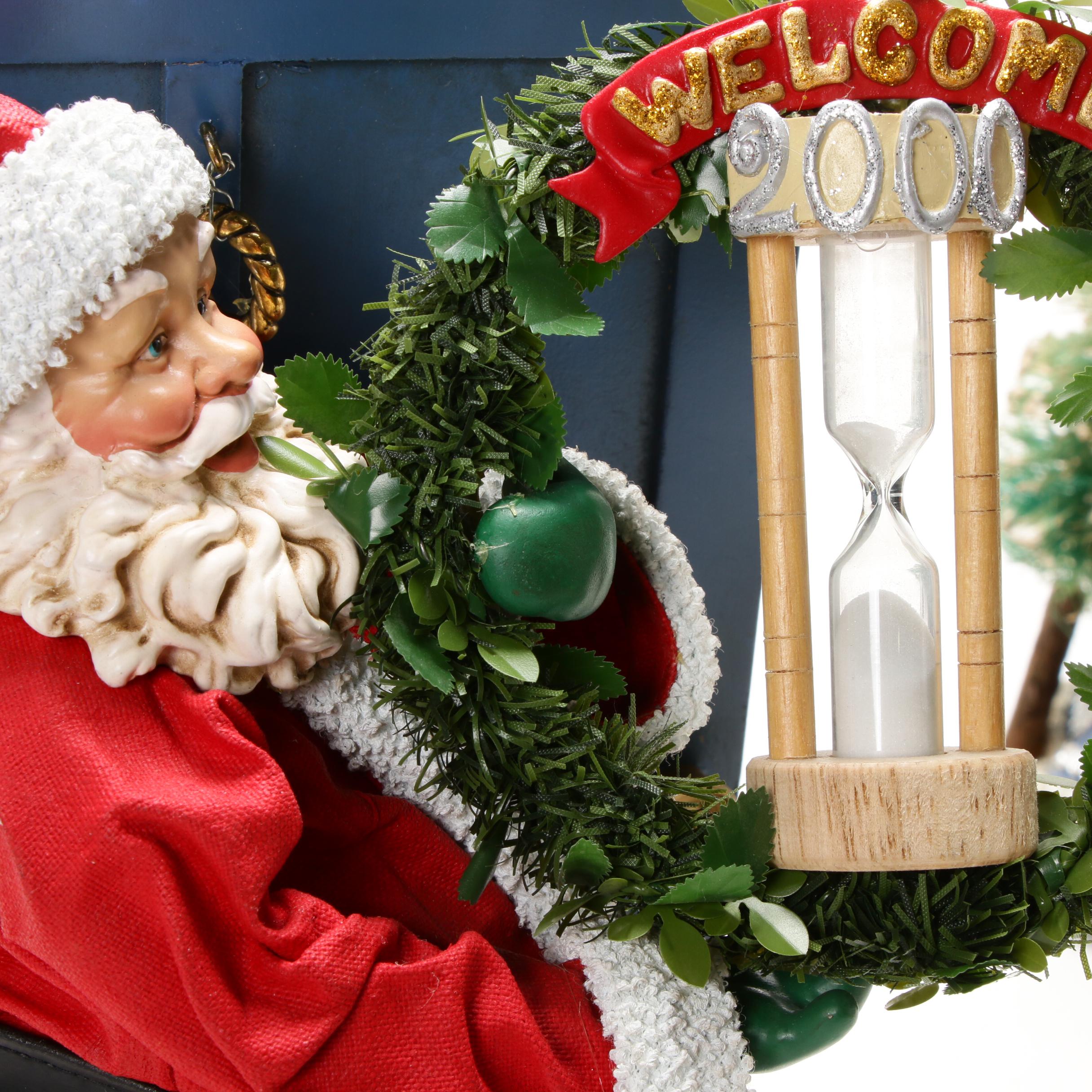 Clothtique Possible Dreams Santa Figurines, Late 20th Century