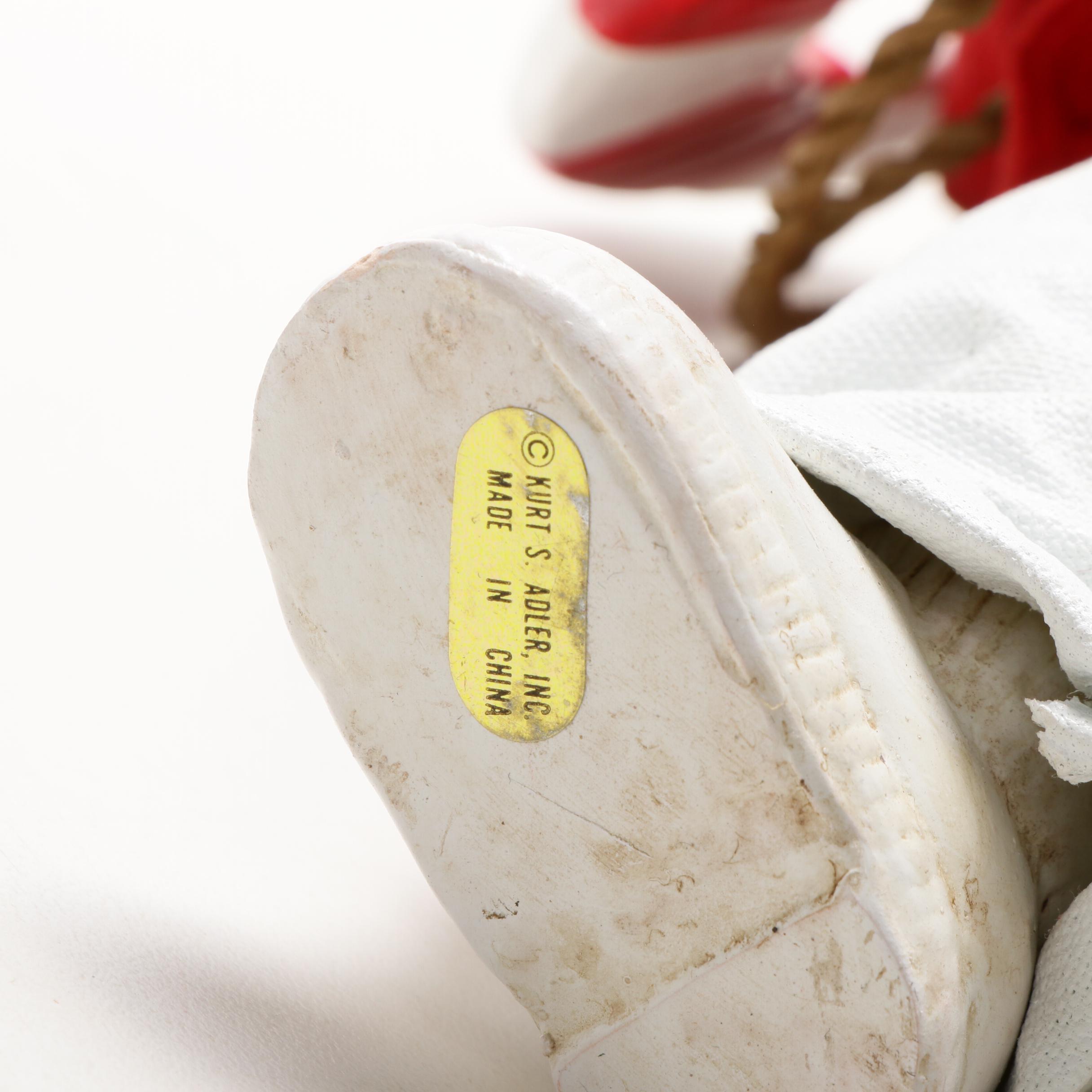 Clothtique Possible Dreams Santa Figurines, Late 20th Century