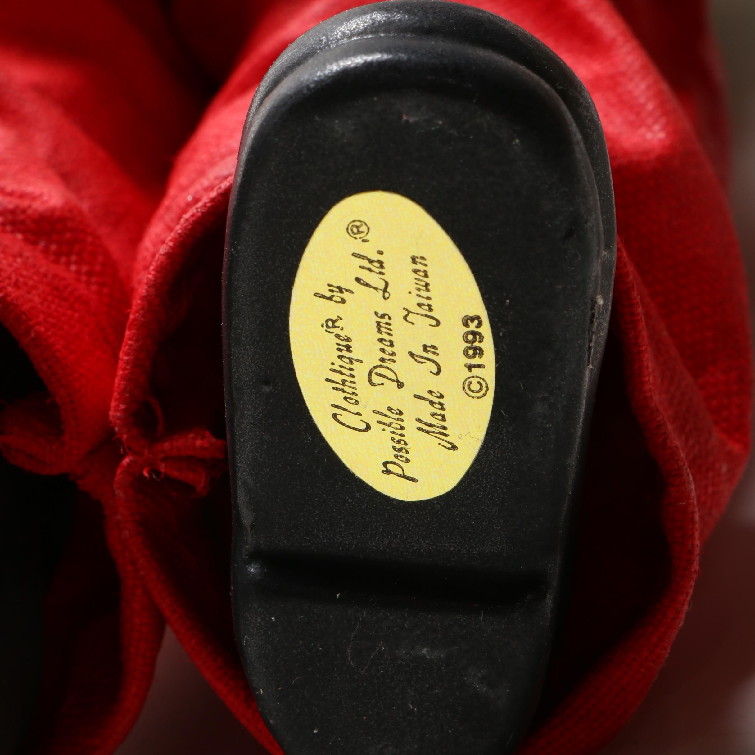 Clothtique Possible Dreams Santa Figurines, Late 20th Century