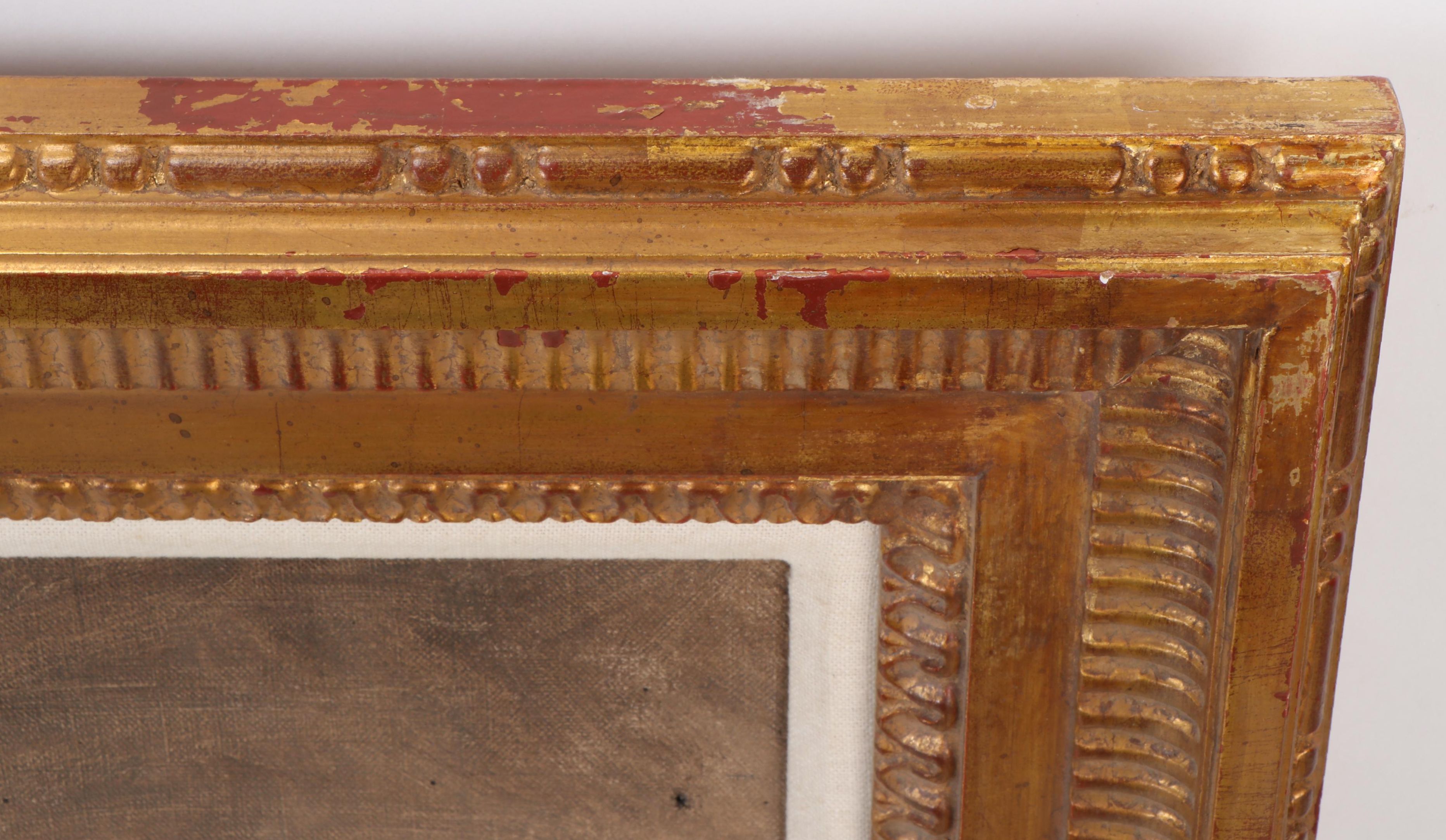 Frank Duveneck Oil Painting "Columbus before the Council of Salamanca," 1886