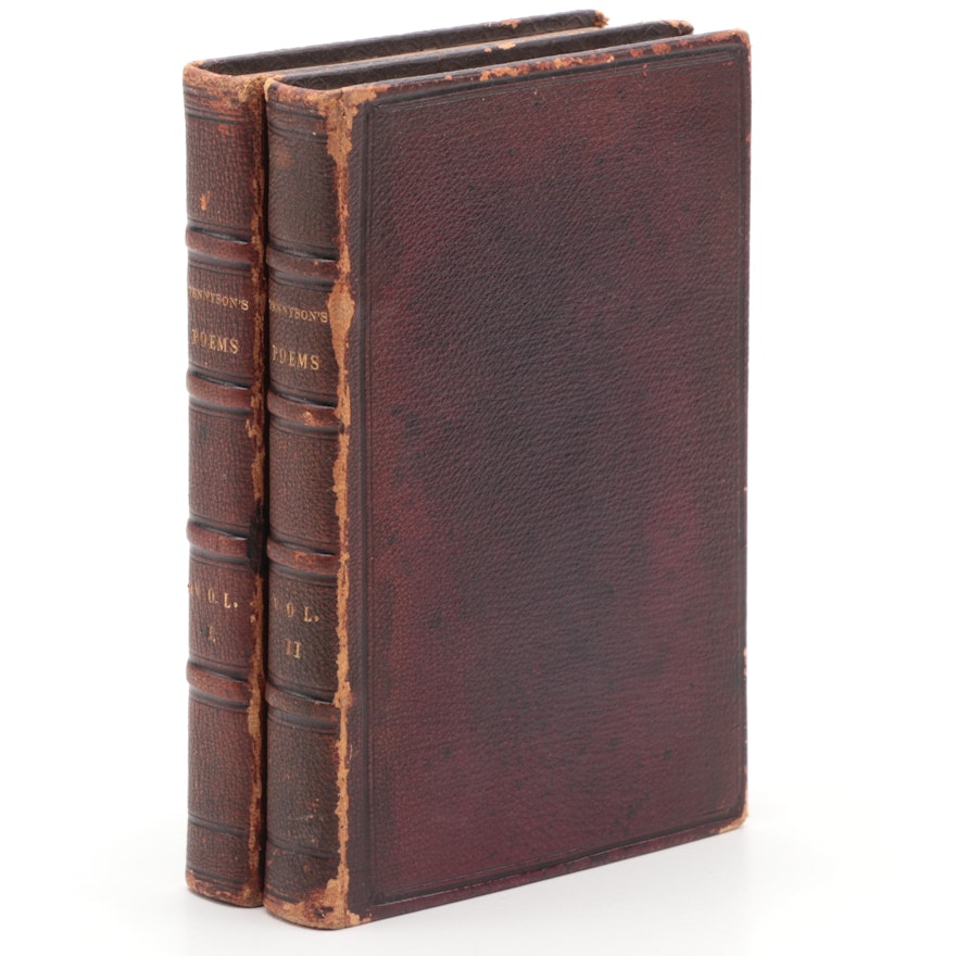 "Poems by Alfred Tennyson," 2 vols., 1842