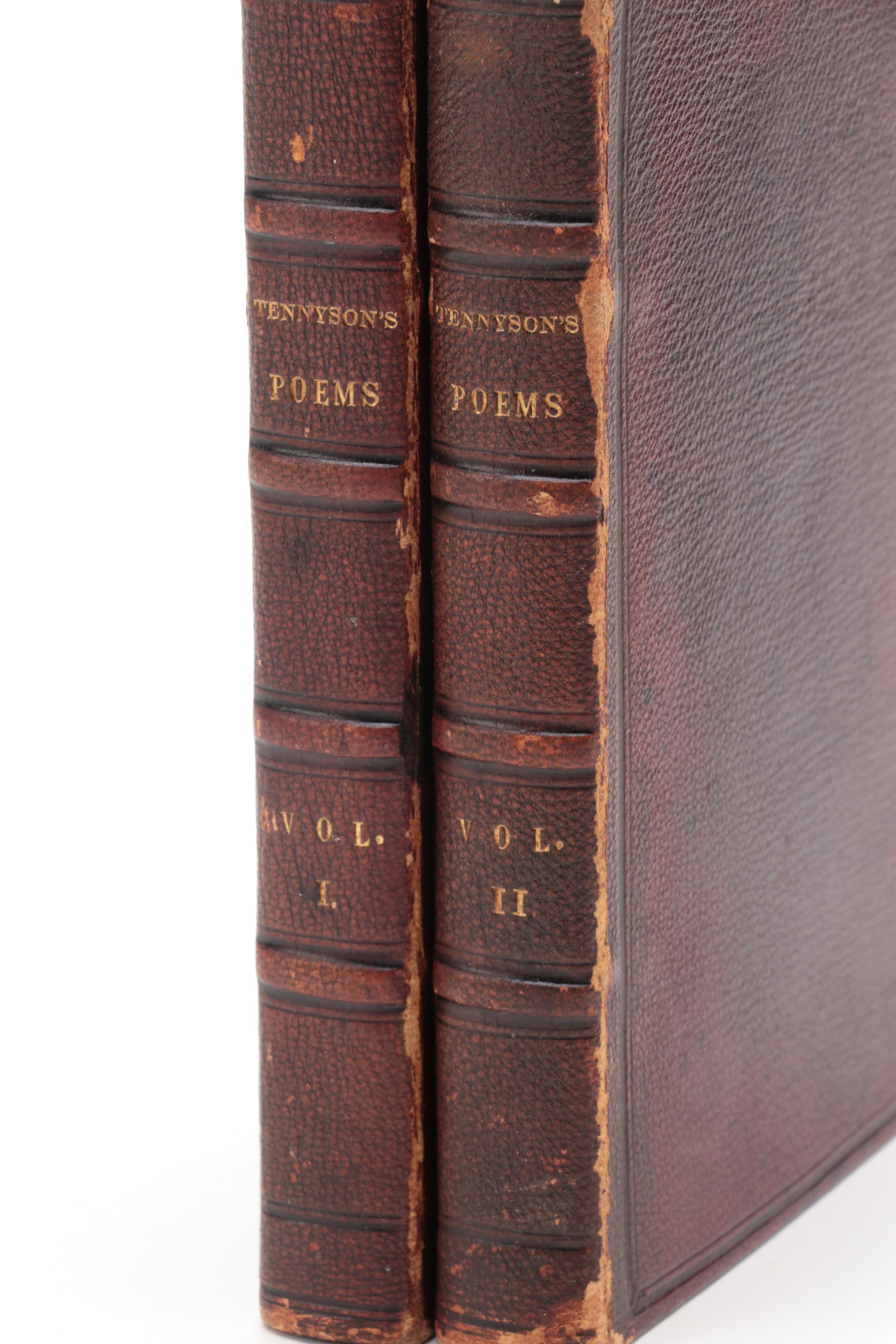 "Poems by Alfred Tennyson," 2 vols., 1842