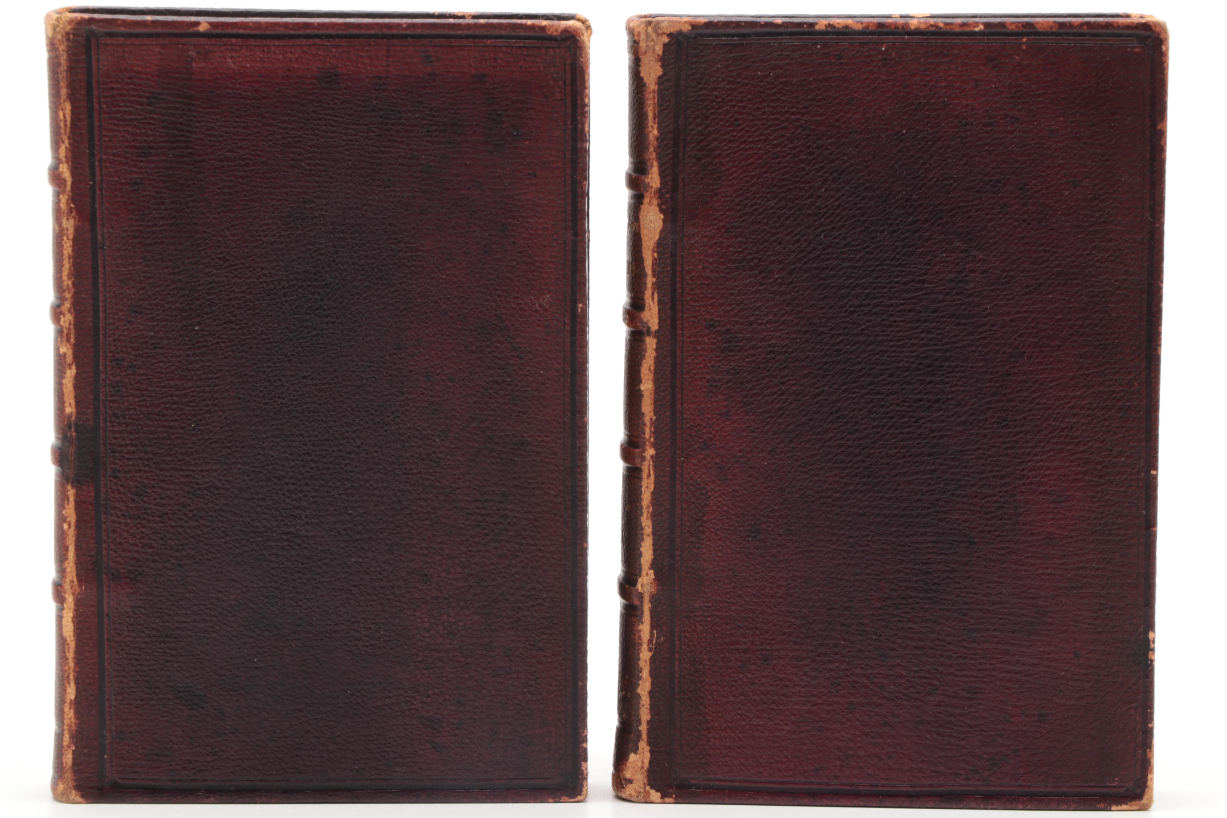 "Poems by Alfred Tennyson," 2 vols., 1842