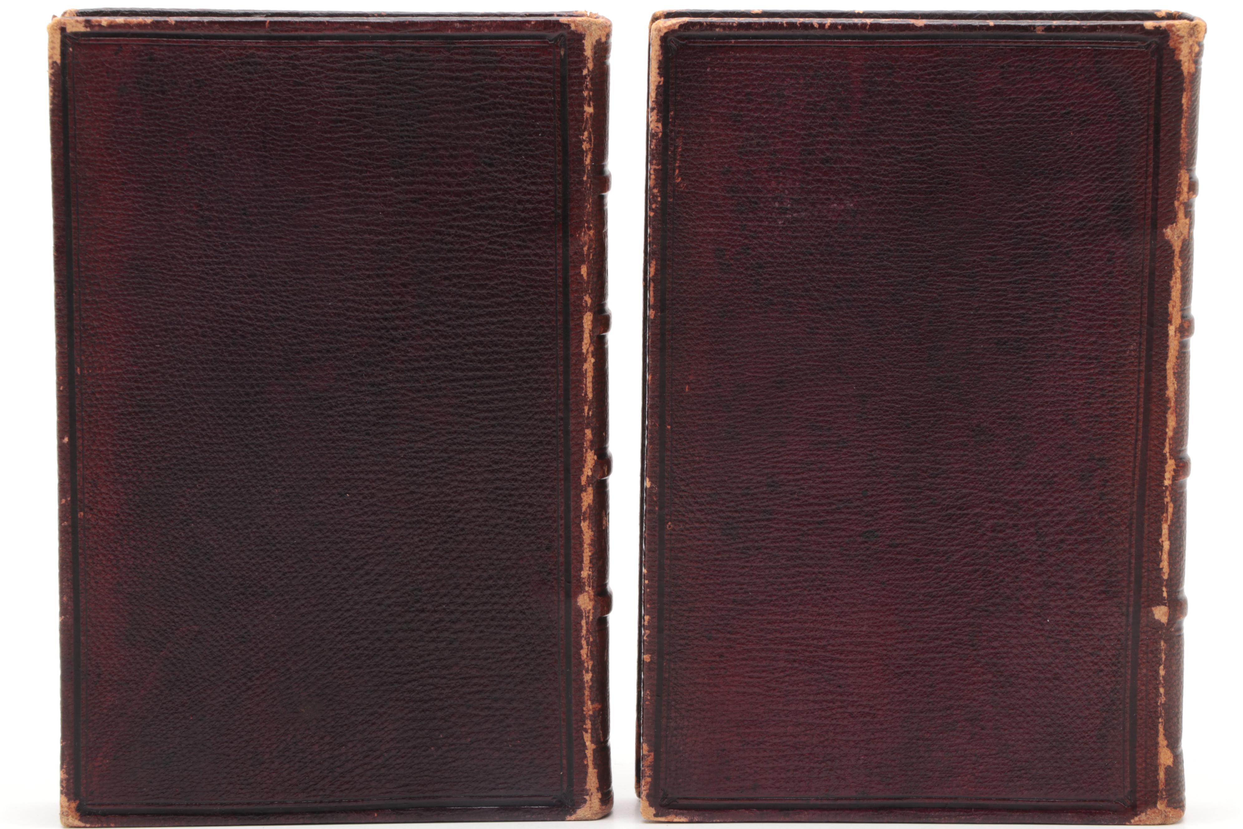 "Poems by Alfred Tennyson," 2 vols., 1842