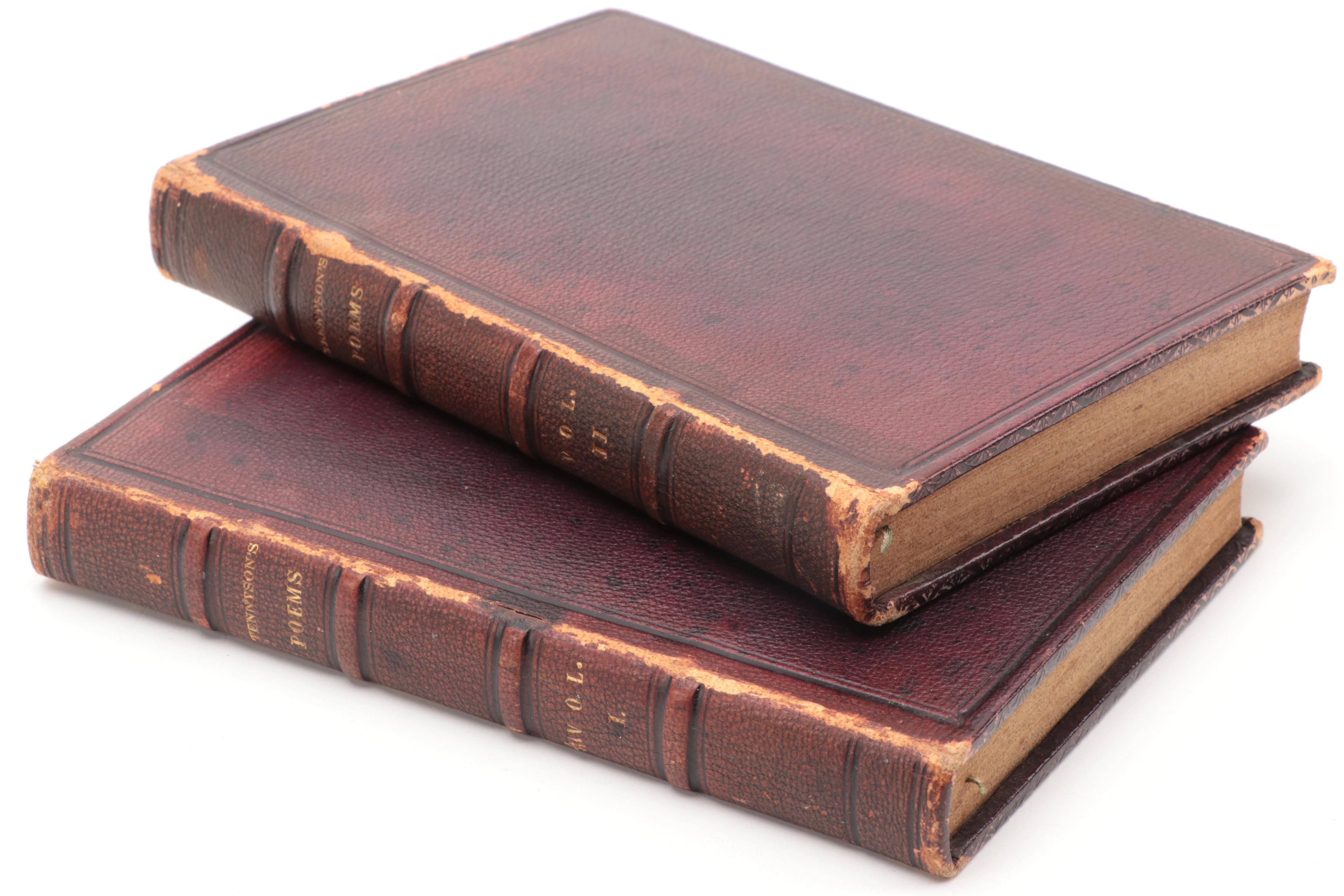 "Poems by Alfred Tennyson," 2 vols., 1842
