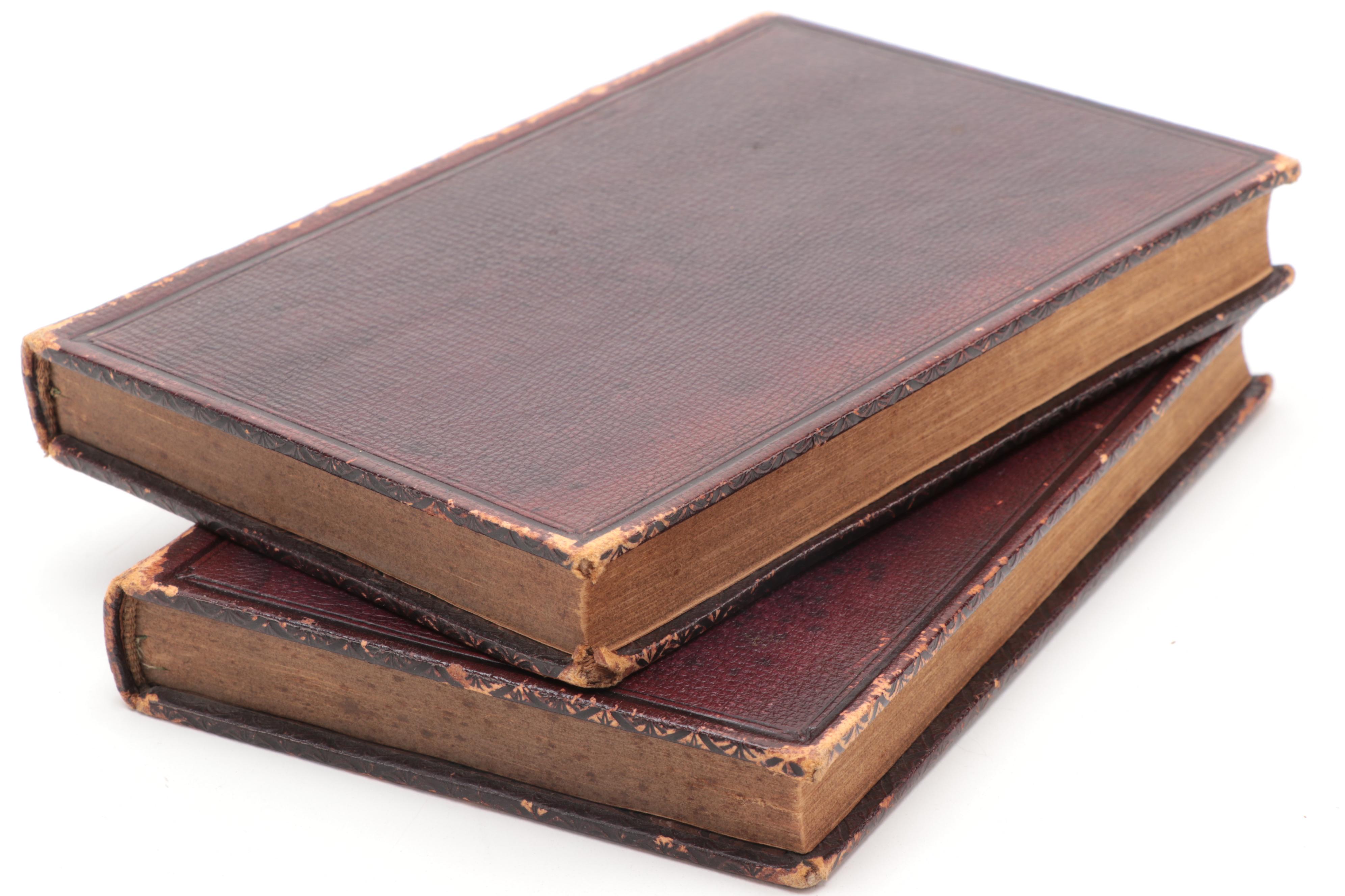 "Poems by Alfred Tennyson," 2 vols., 1842