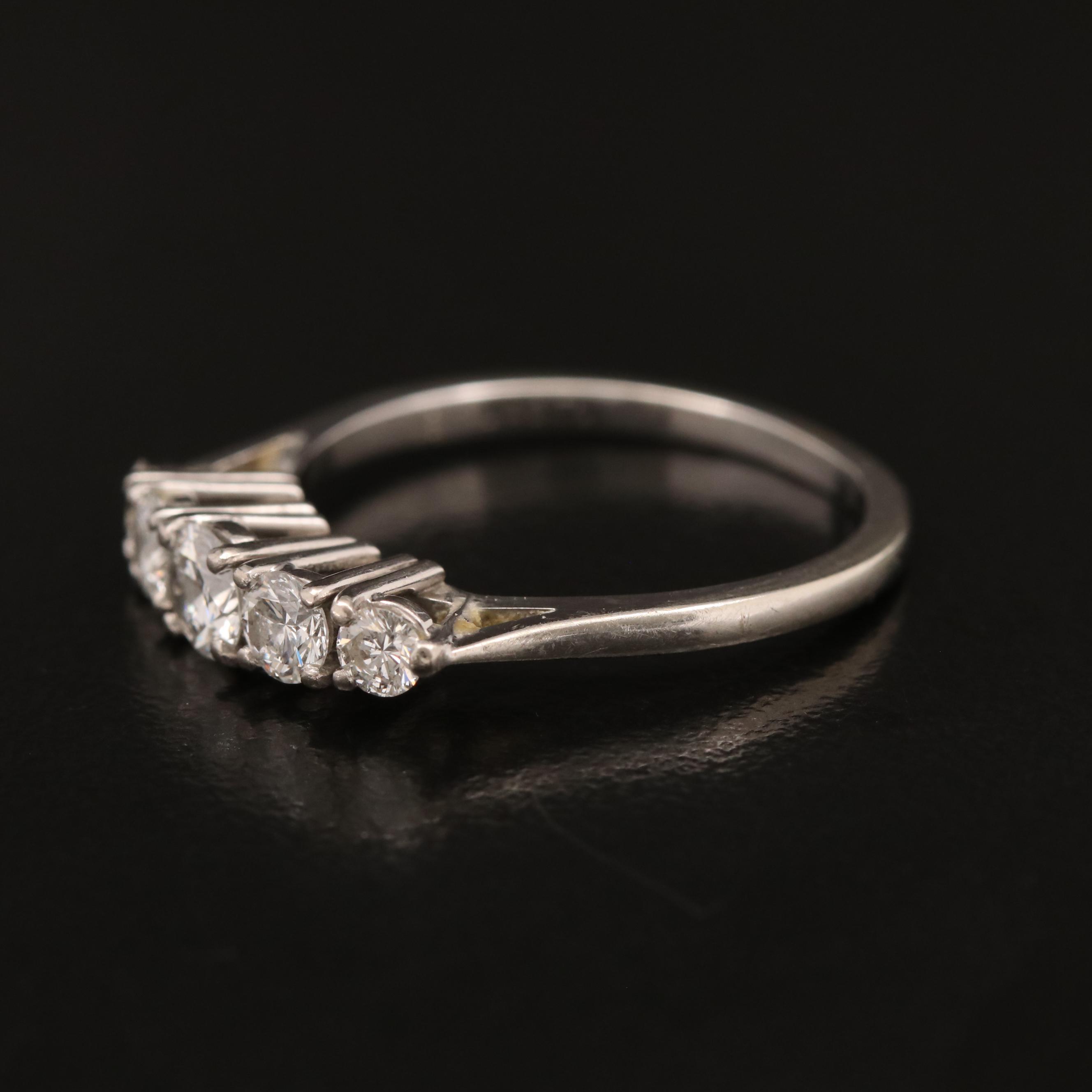 Vintage Jabel 18K Diamond Ring