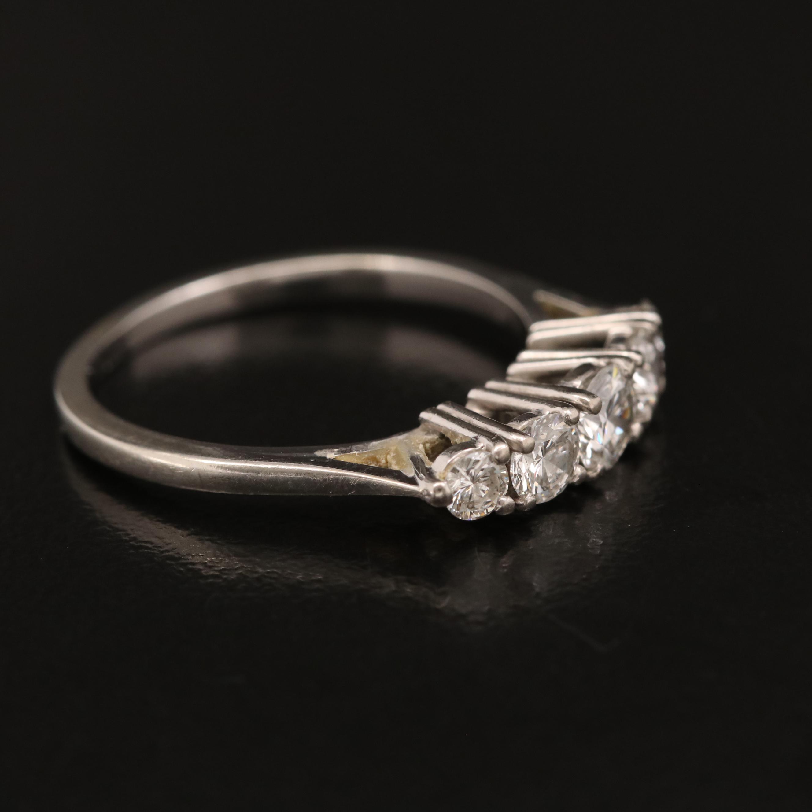 Vintage Jabel 18K Diamond Ring