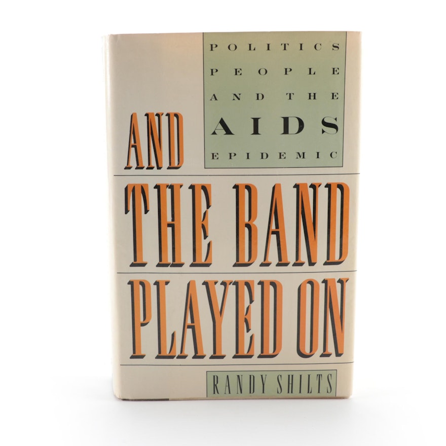 "And The Band Played On" by Randy Shilts, 1987