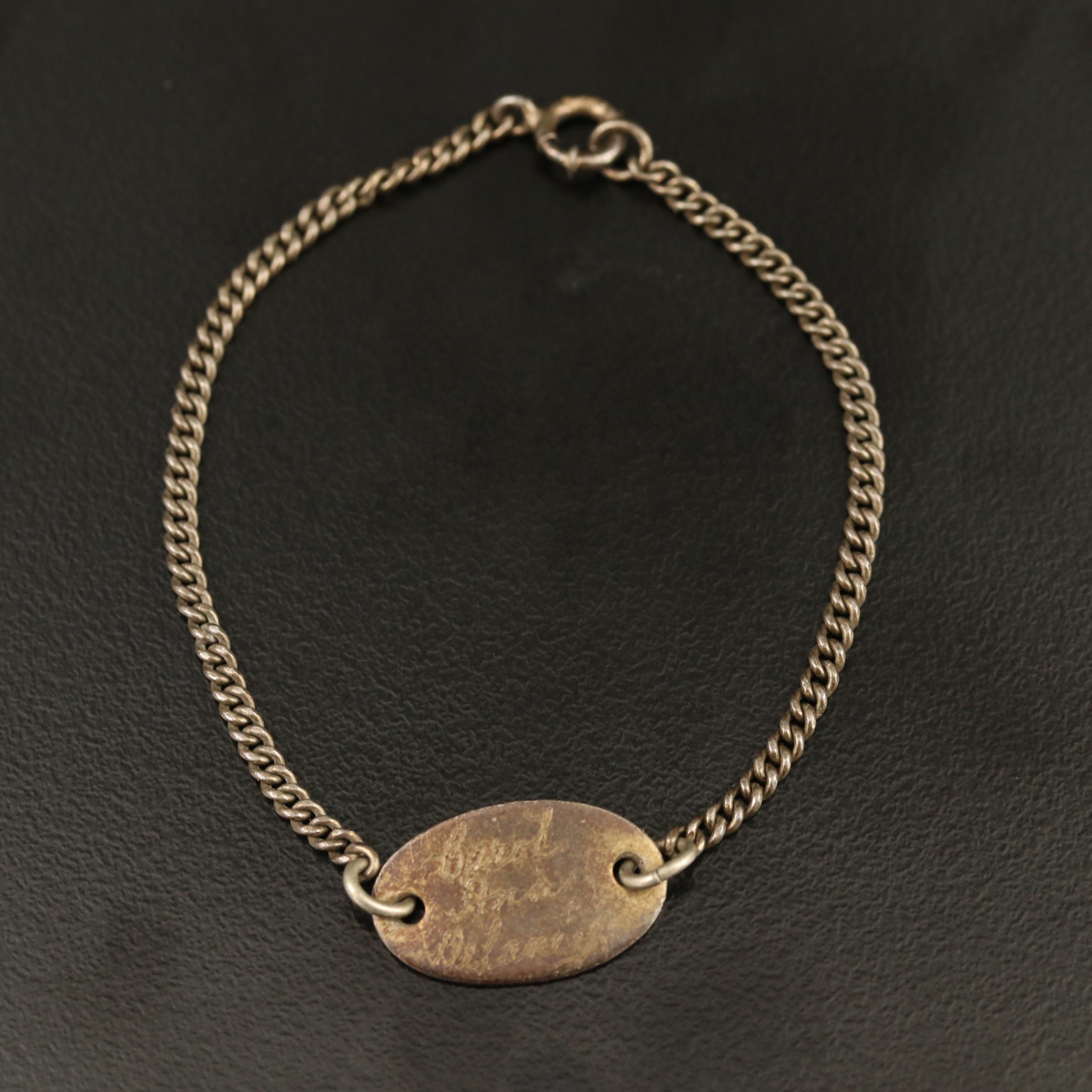 Vintage Sterling Silver Jewelry Featuring Art Nouveau Brooch