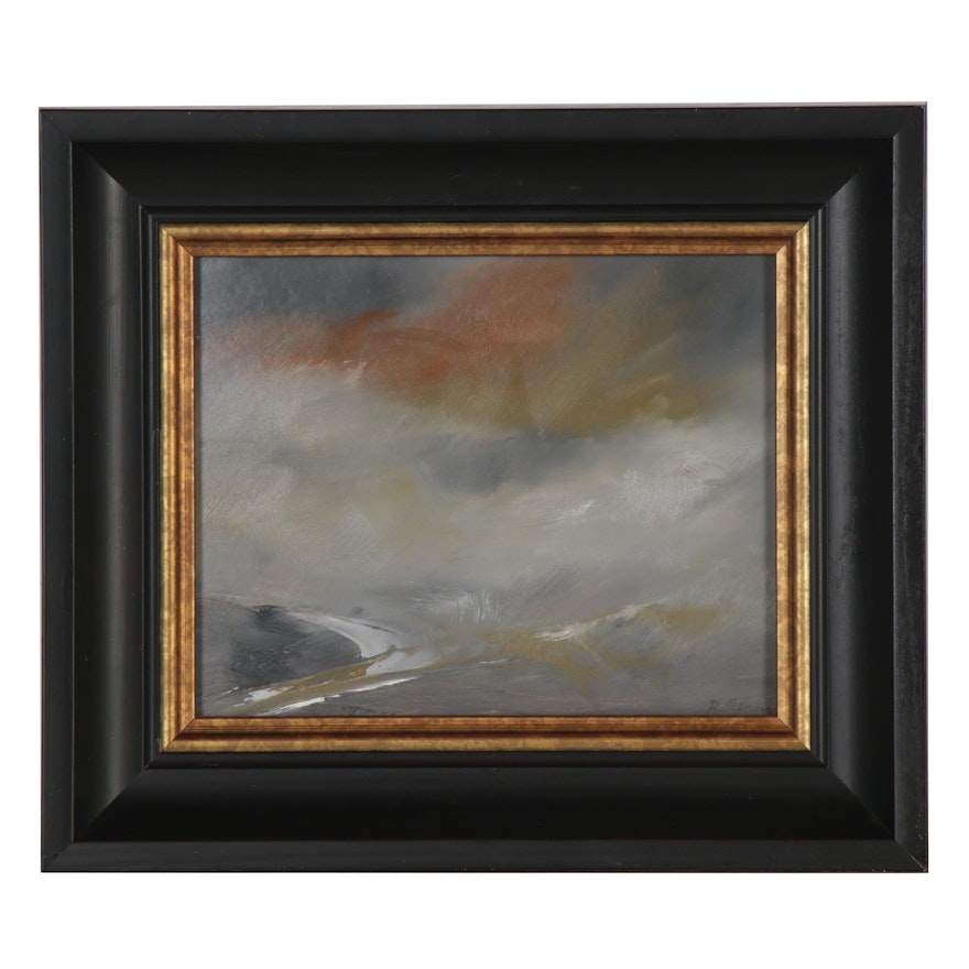 Rebecca Manns Oil Painting "Storm's Passing"