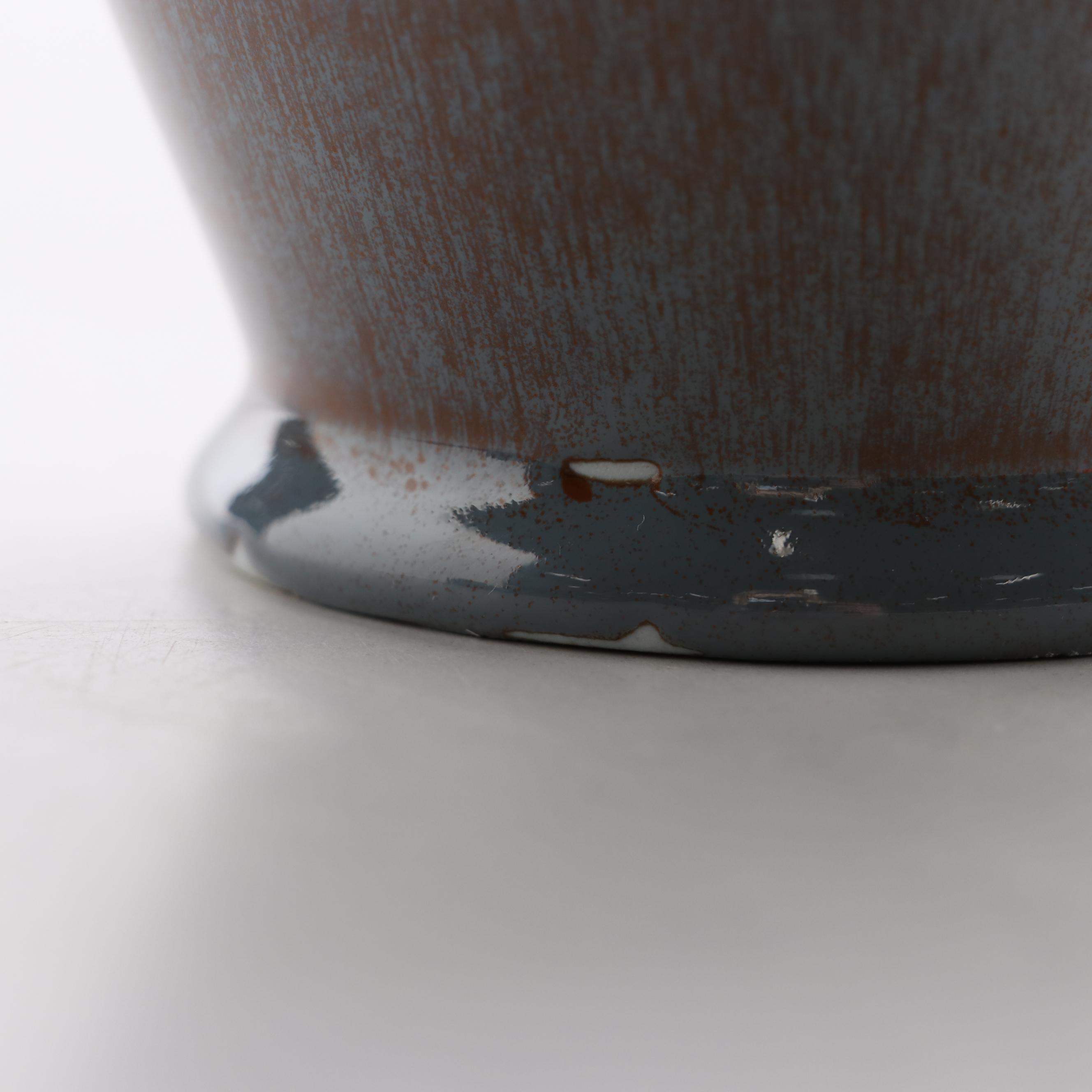 Rookwood Pottery Drip Glaze Production Vase, 1933