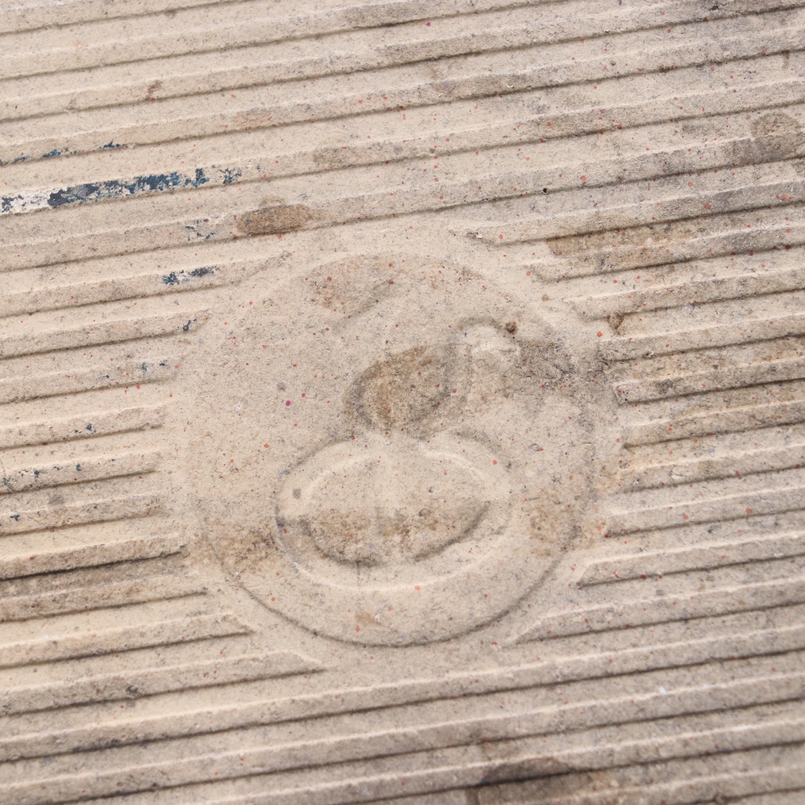 Rookwood Pottery Tile Blank, 1886