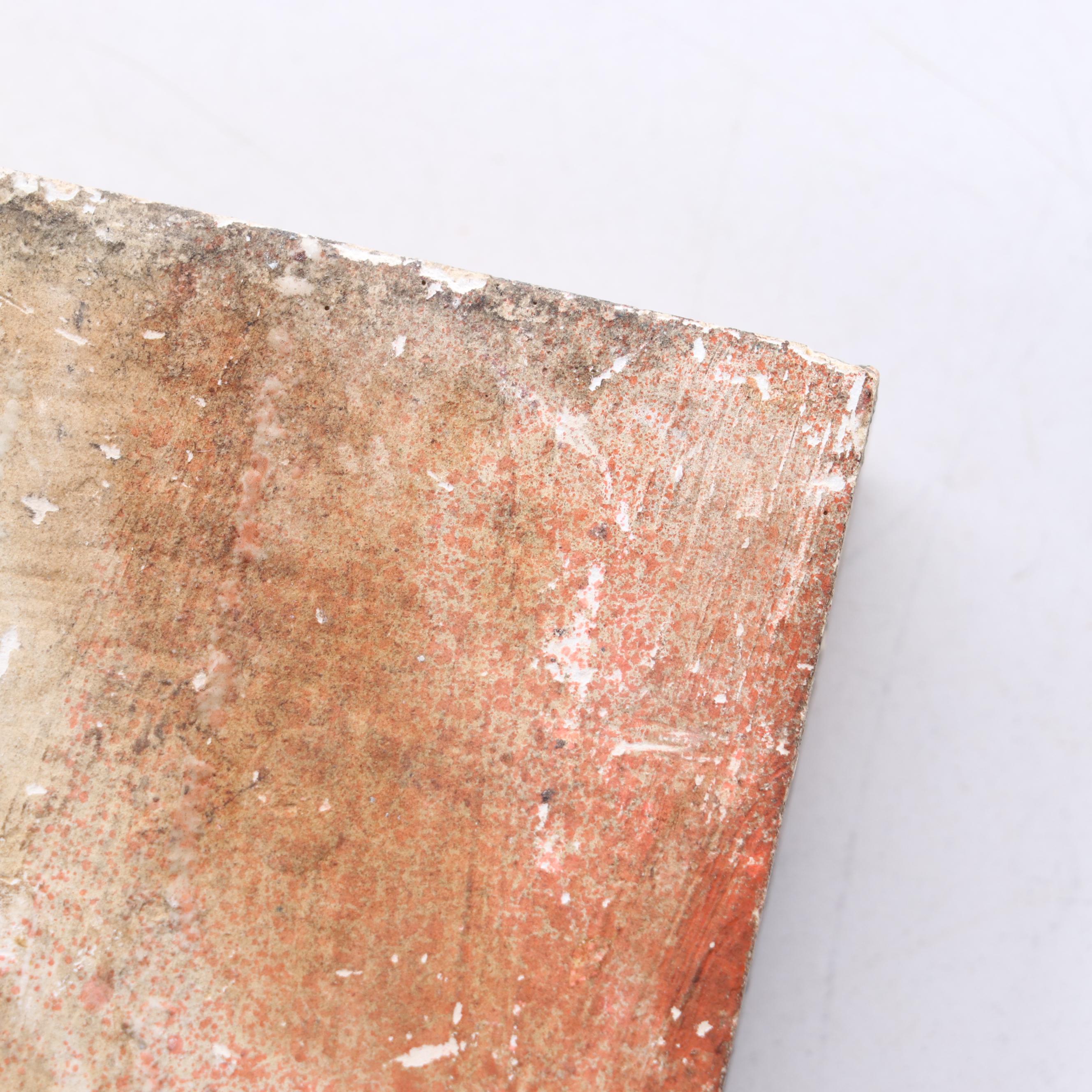 Rookwood Pottery Tile Blank, 1886
