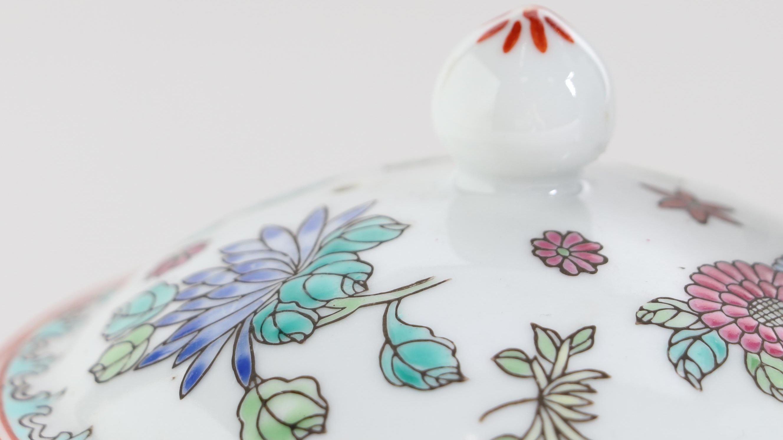 Haviland Limoges Porcelain Trinket Dish, Chinese Porcelain Tea Cup, and More
