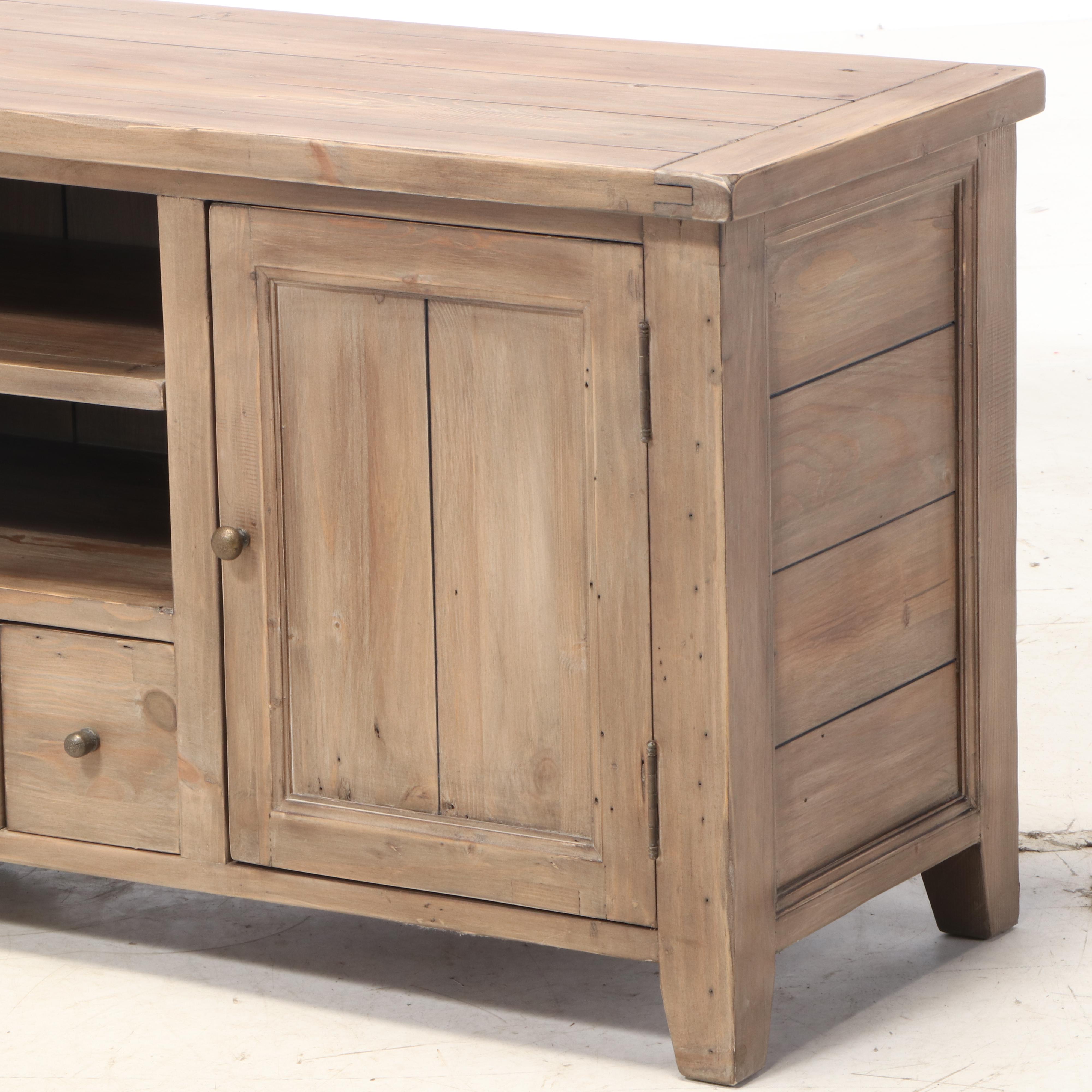 Reclaimed Furniture Pine Media Console