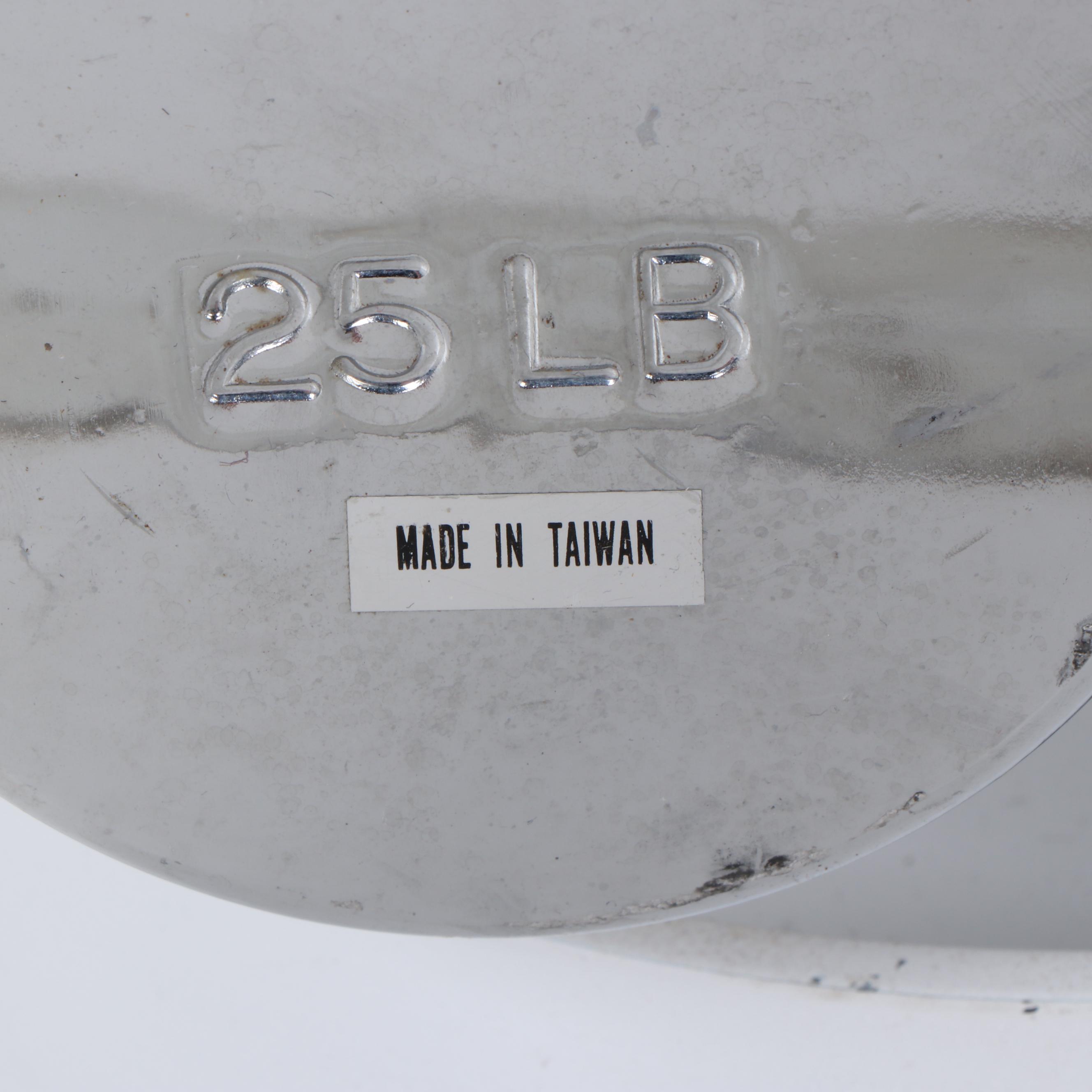 Set of Vectra Exercise Weights with Rack