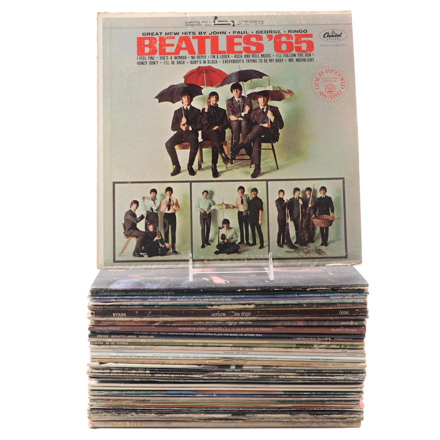 The Beatles, John Prine, Culture Club, Linda Ronstadt and More Records