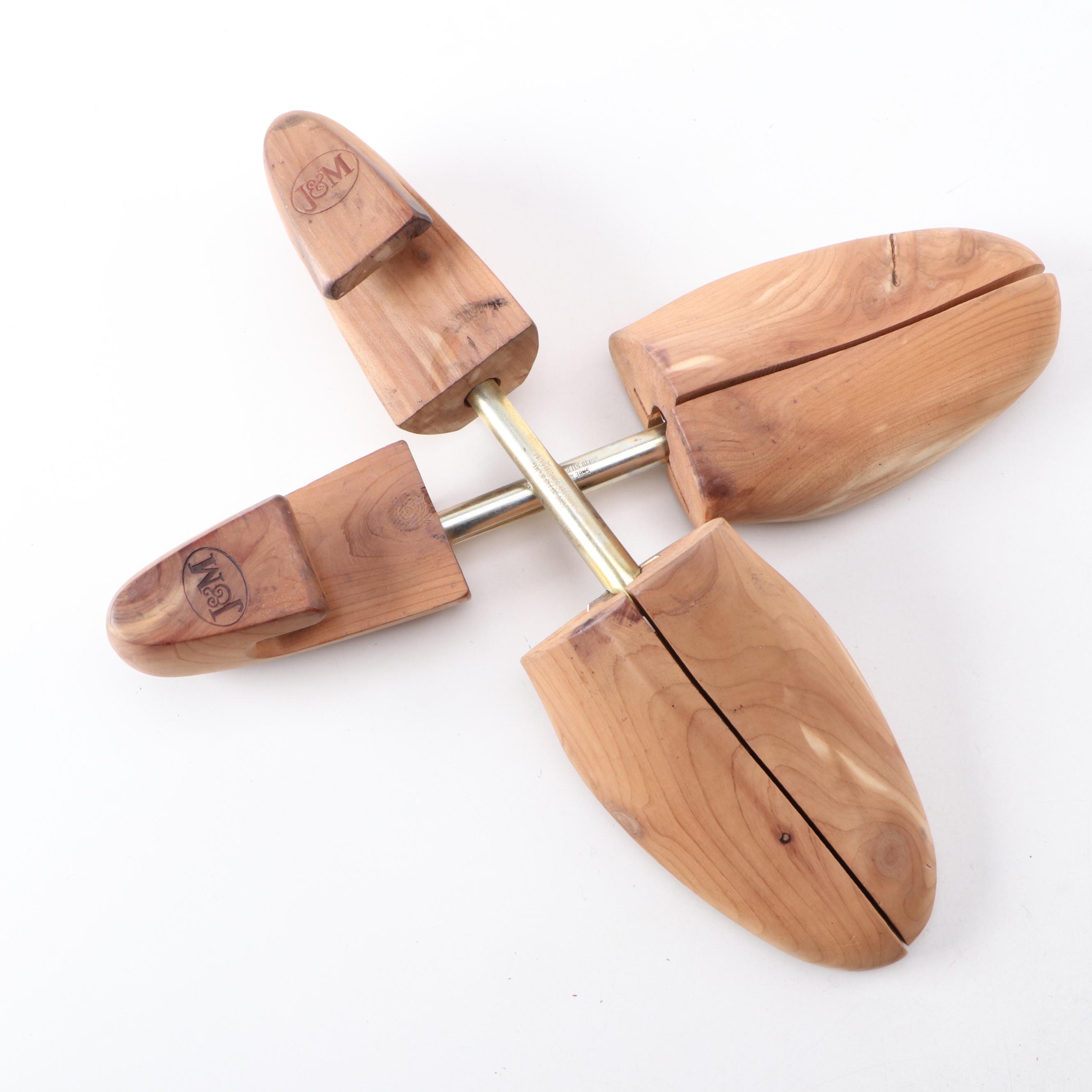 Johnston & Murphy Pannell Burgundy Leather Penny-Loafers