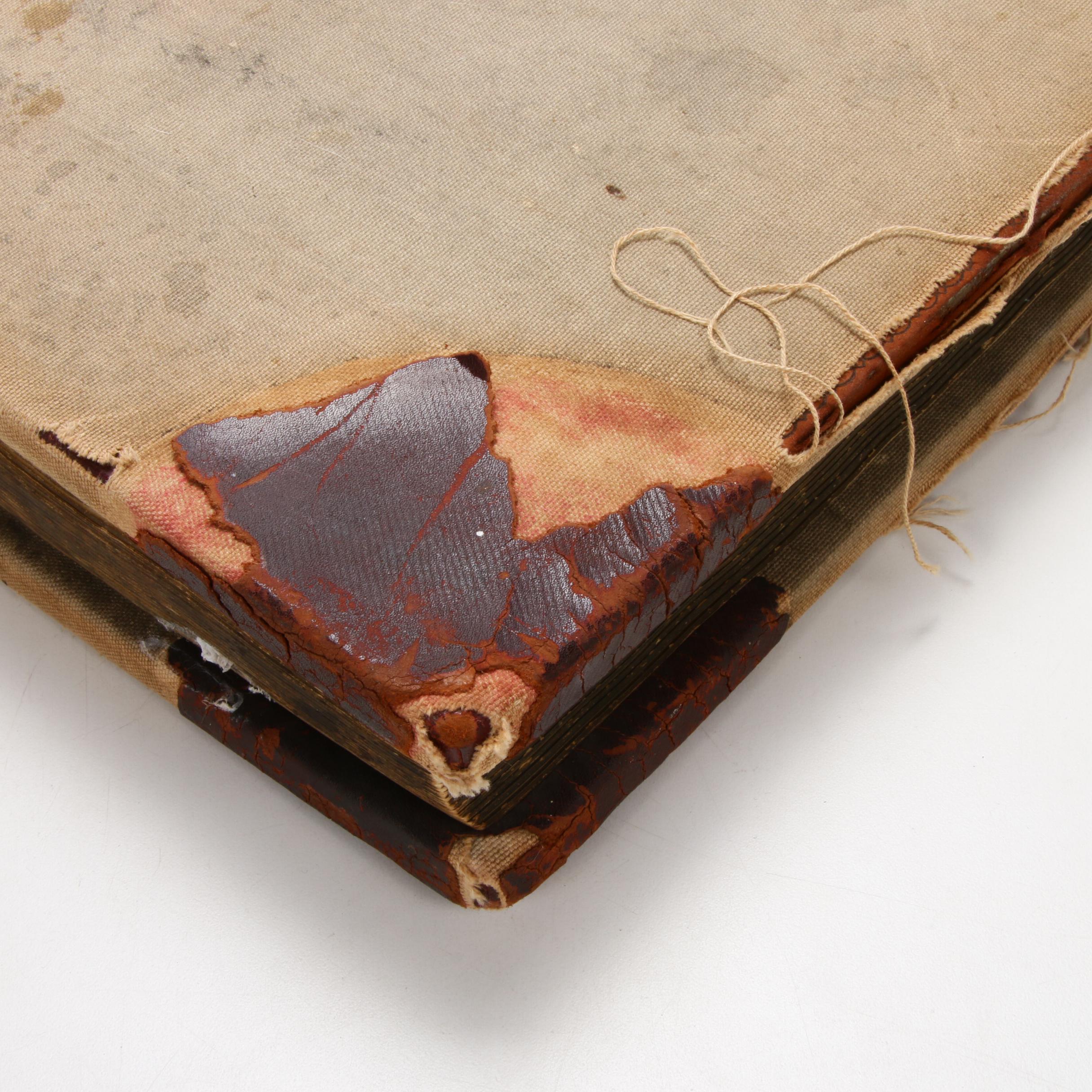 Muskingum County Ohio Jail Register, 1888-1893