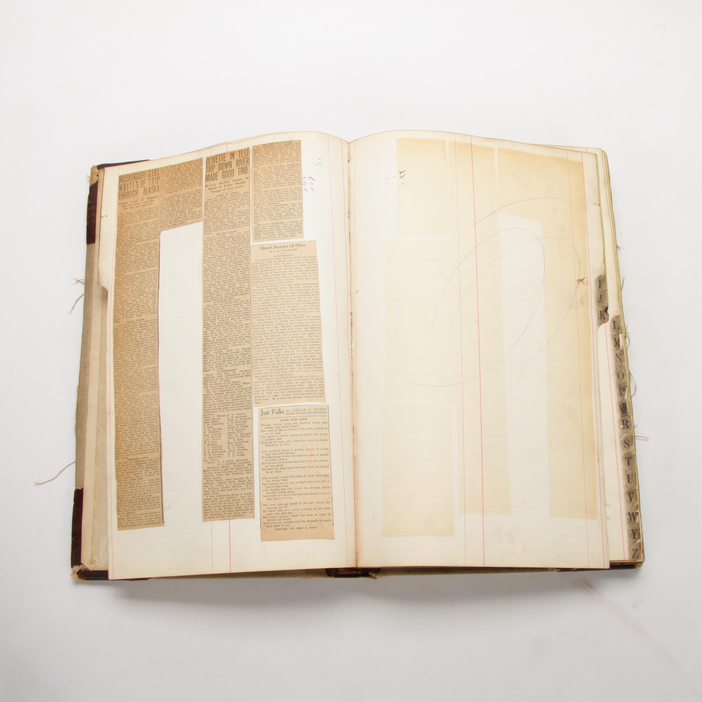 Muskingum County Ohio Jail Register, 1888-1893