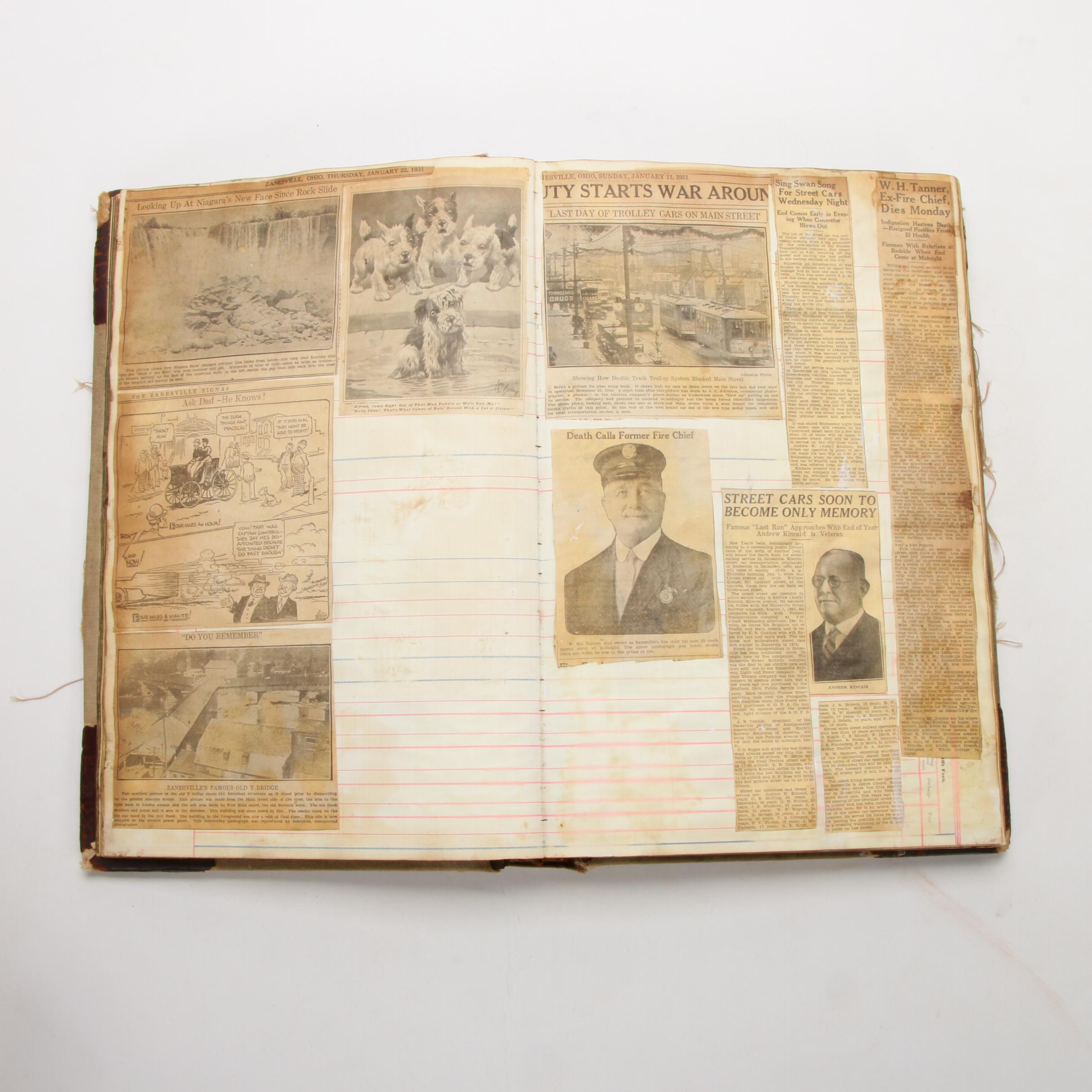 Muskingum County Ohio Jail Register, 1888-1893