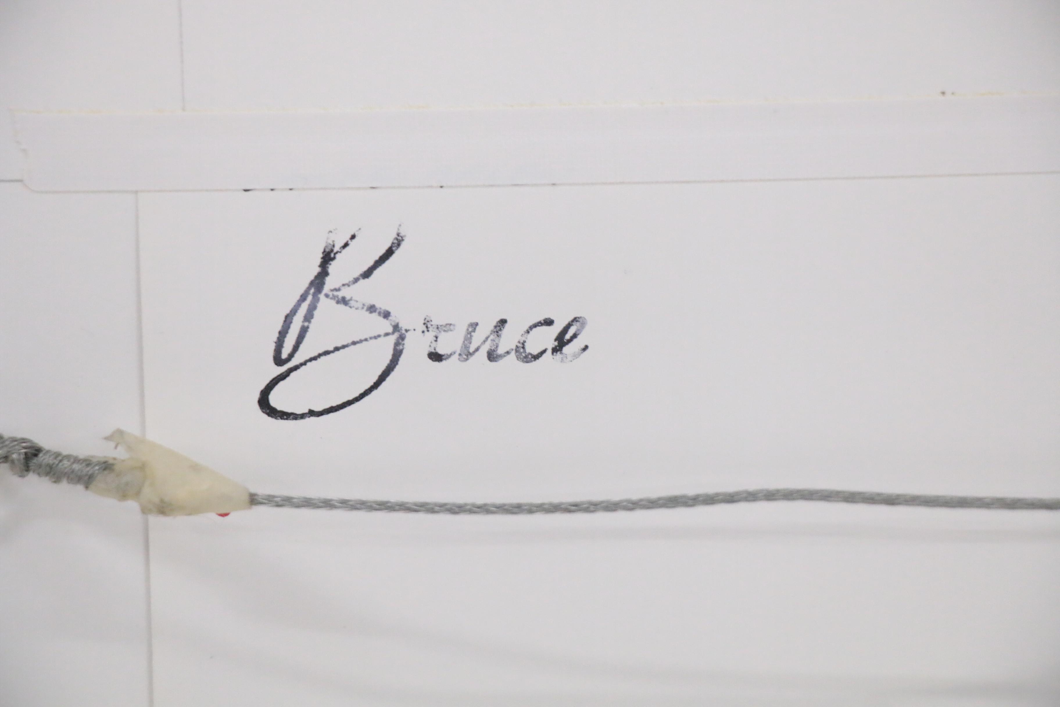 Bruce Bellas Silver Gelatin Photograph "Lance Arlen," Mid-20th Century