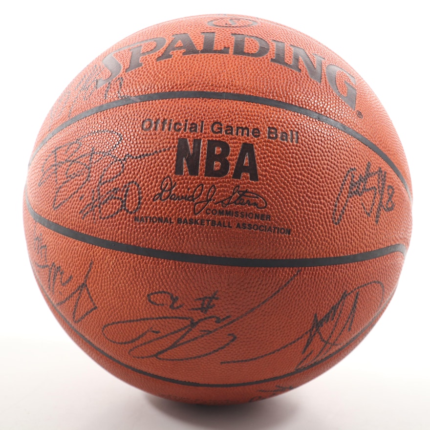 Orlando Magic Autographed NBA "Official Game Ball"