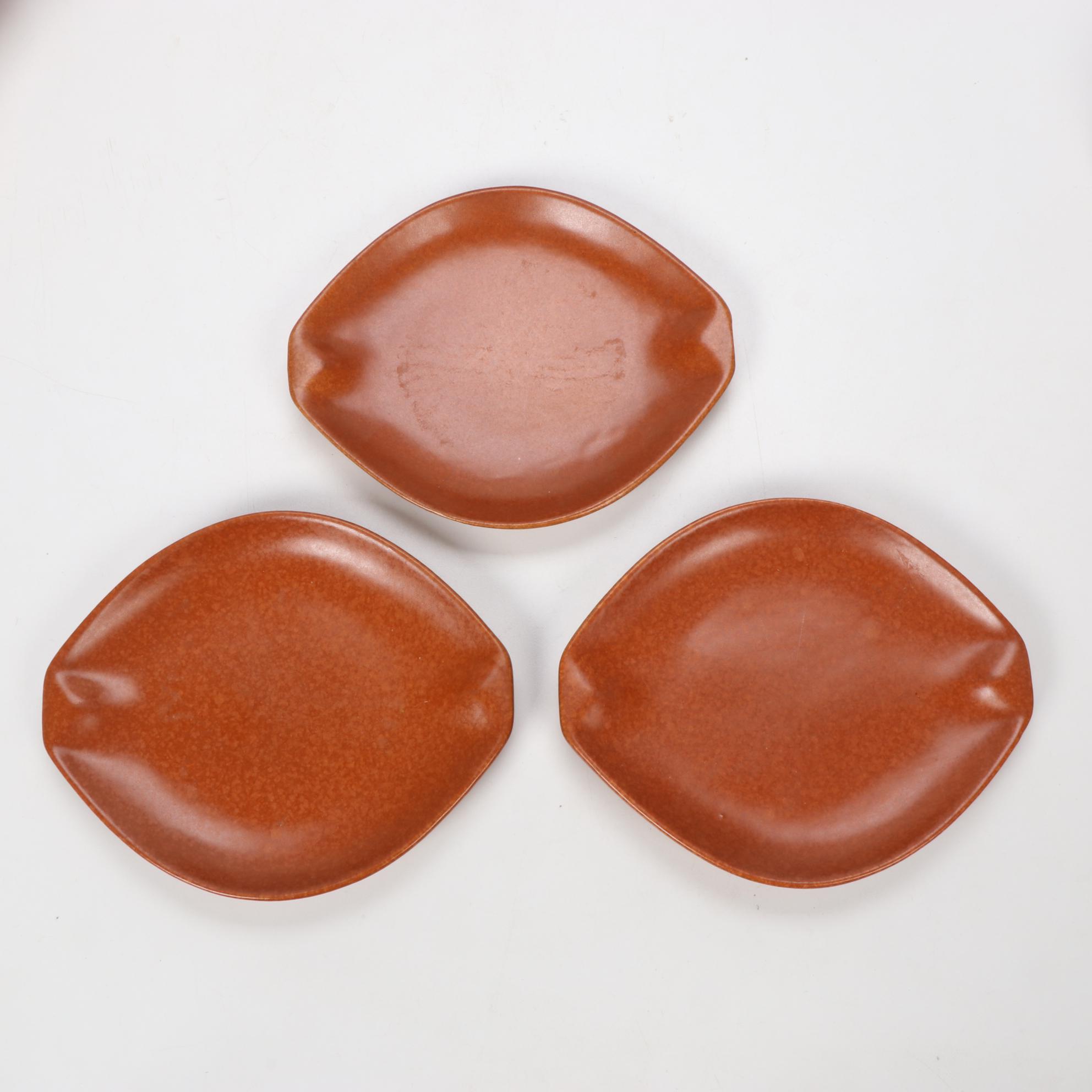 Roseville Pottery "Raymor Terra Cotta" Dinnerware, Mid-20th Century