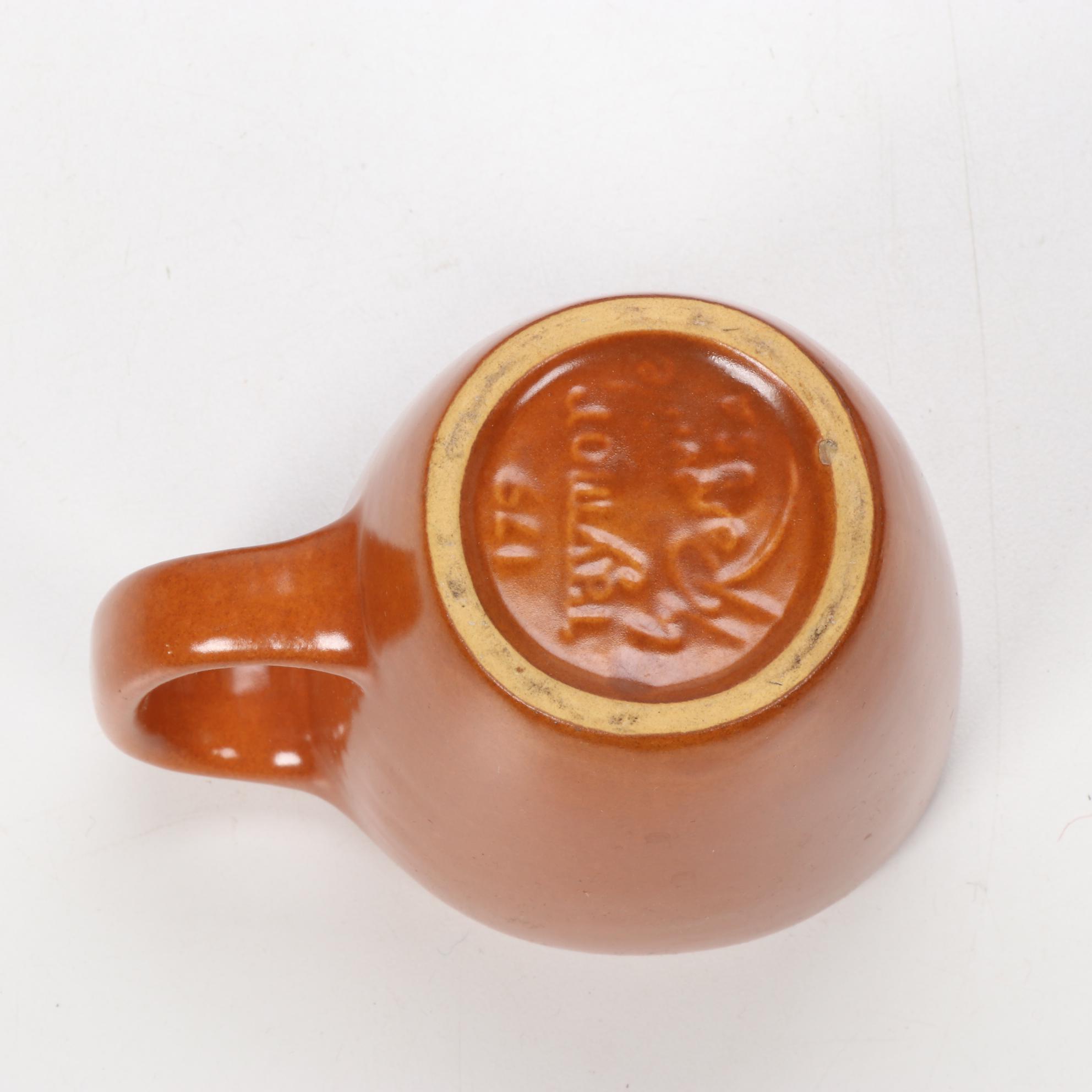 Roseville Pottery "Raymor Terra Cotta" Dinnerware, Mid-20th Century