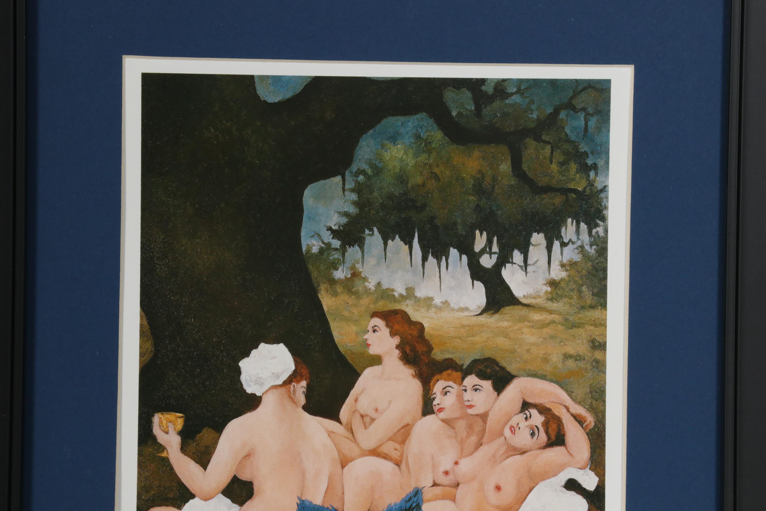 Offset Lithographs after George Rodrigue for "Der Blaue Hund," circa 1992