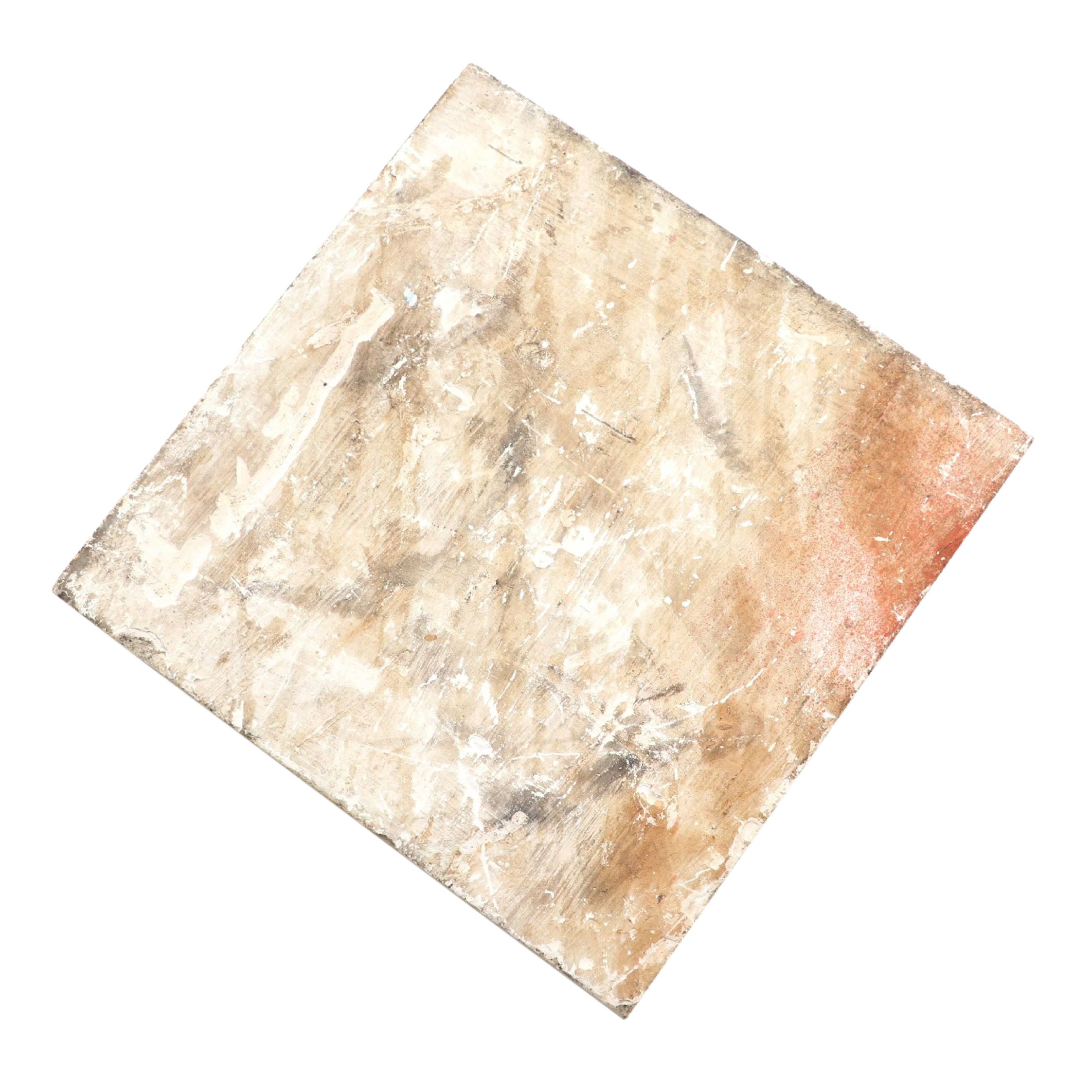 Rookwood Pottery Tile Blank, 1886