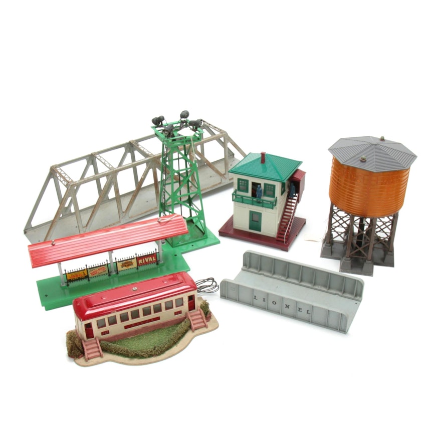 Lionel O Scale Accessories and Buildings