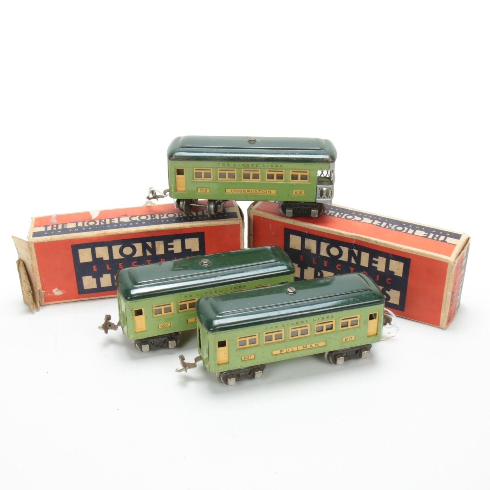 Lionel Pre War O Scale Passenger Cars