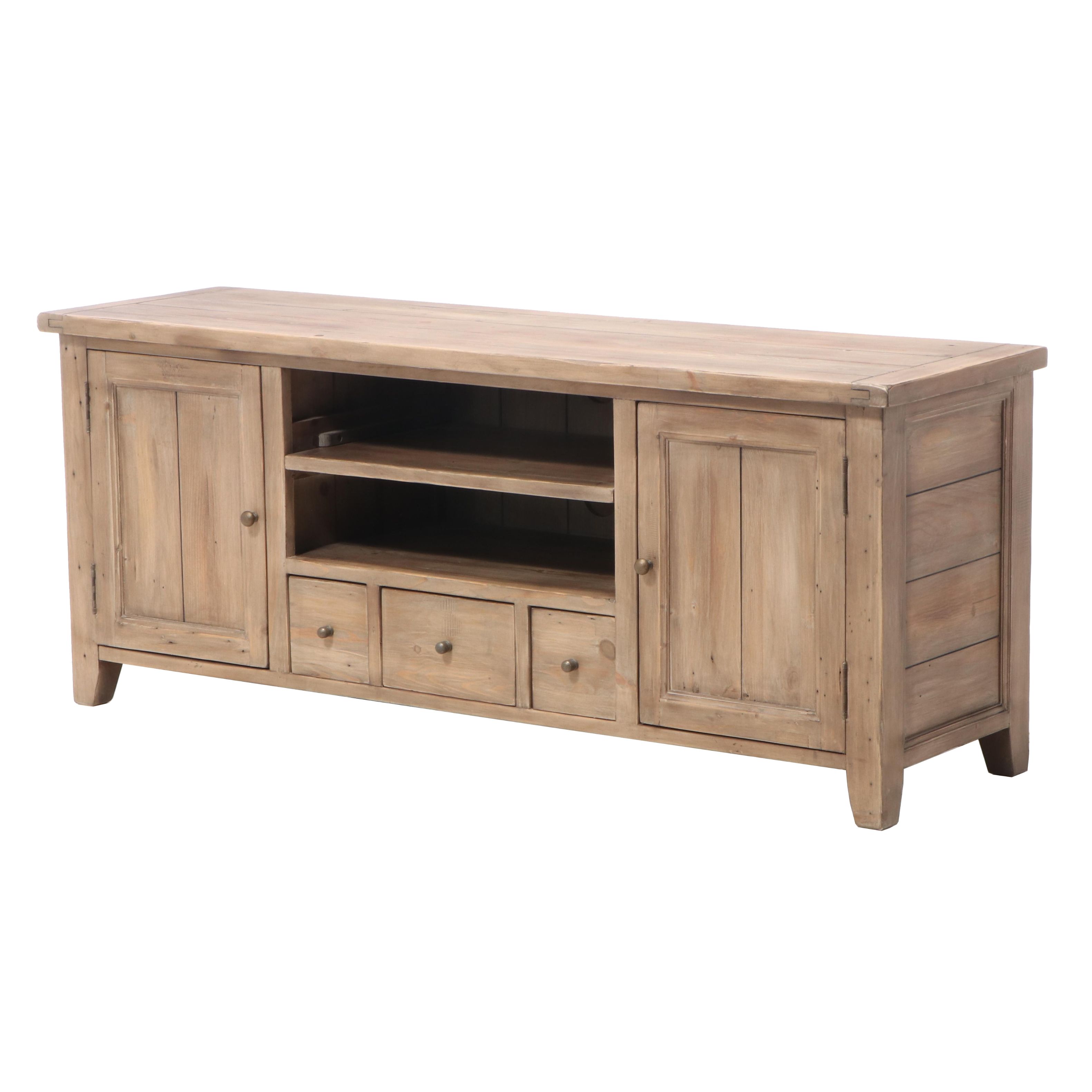 Reclaimed Furniture Pine Media Console