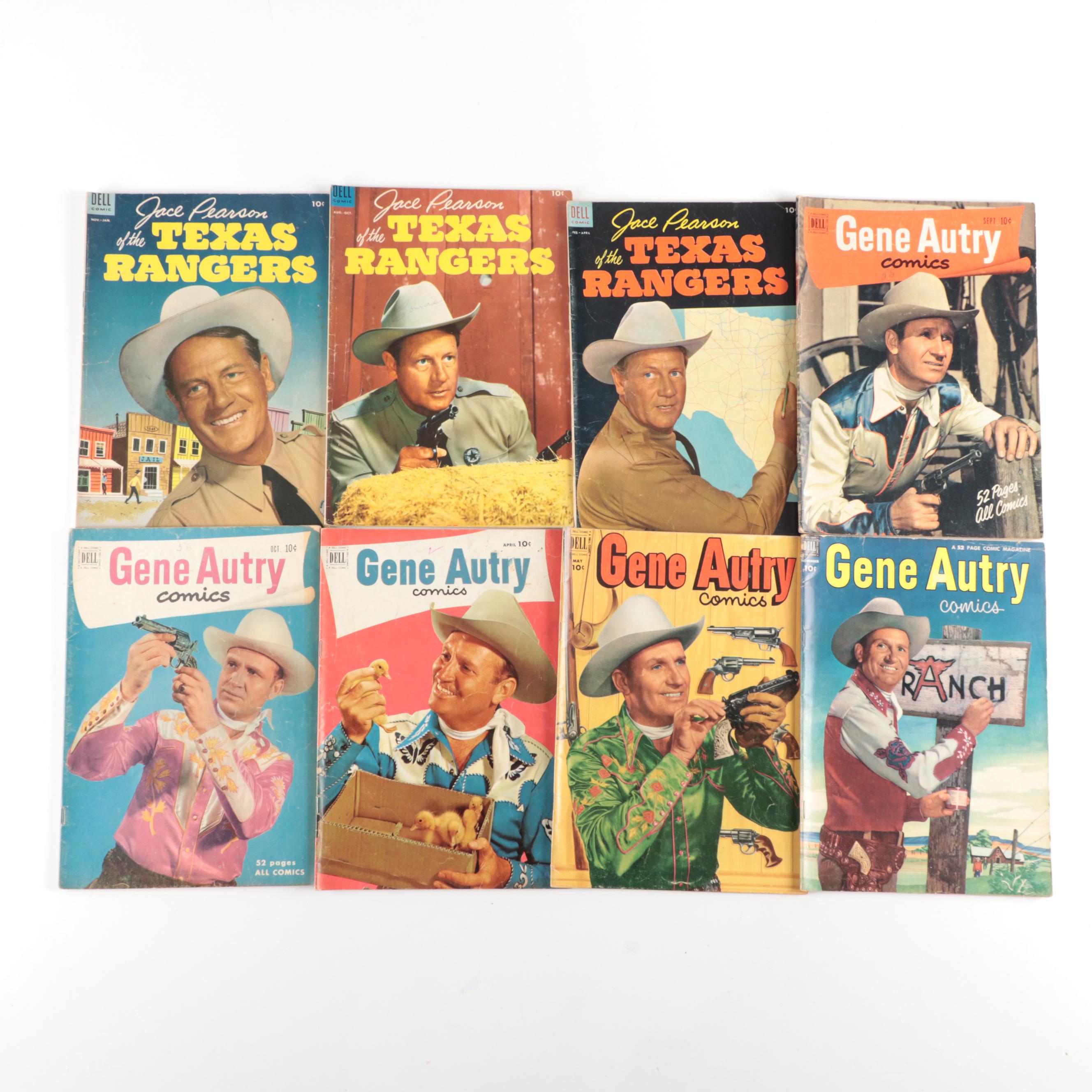 "Gene Autry and Champion" and More Golden Age Western Comics