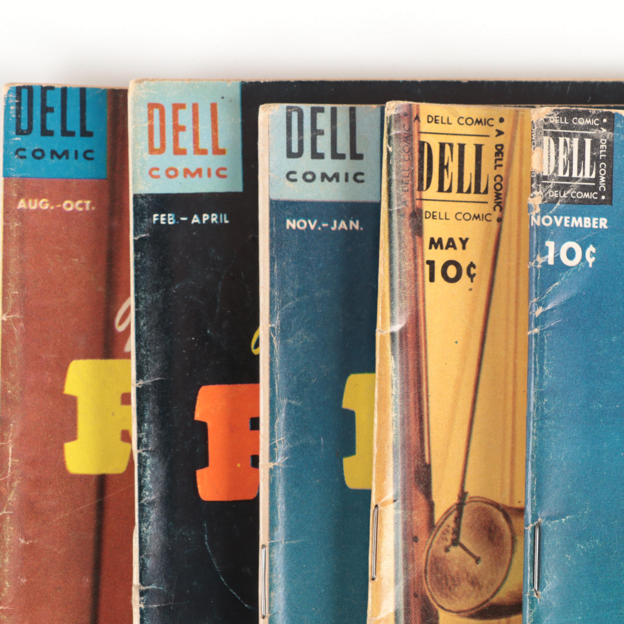 "Gene Autry and Champion" and More Golden Age Western Comics