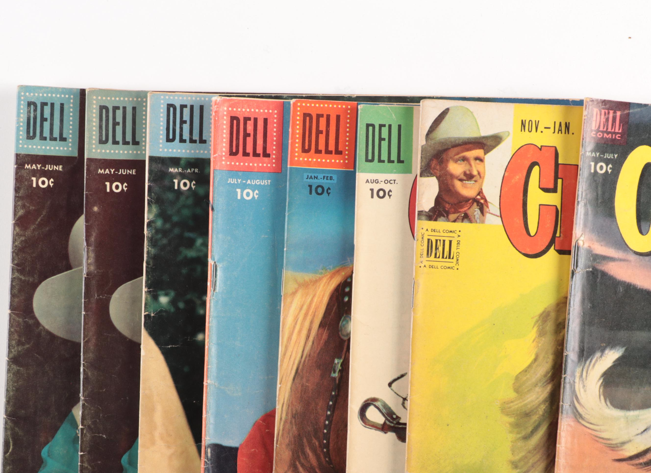 "Gene Autry and Champion" and More Golden Age Western Comics