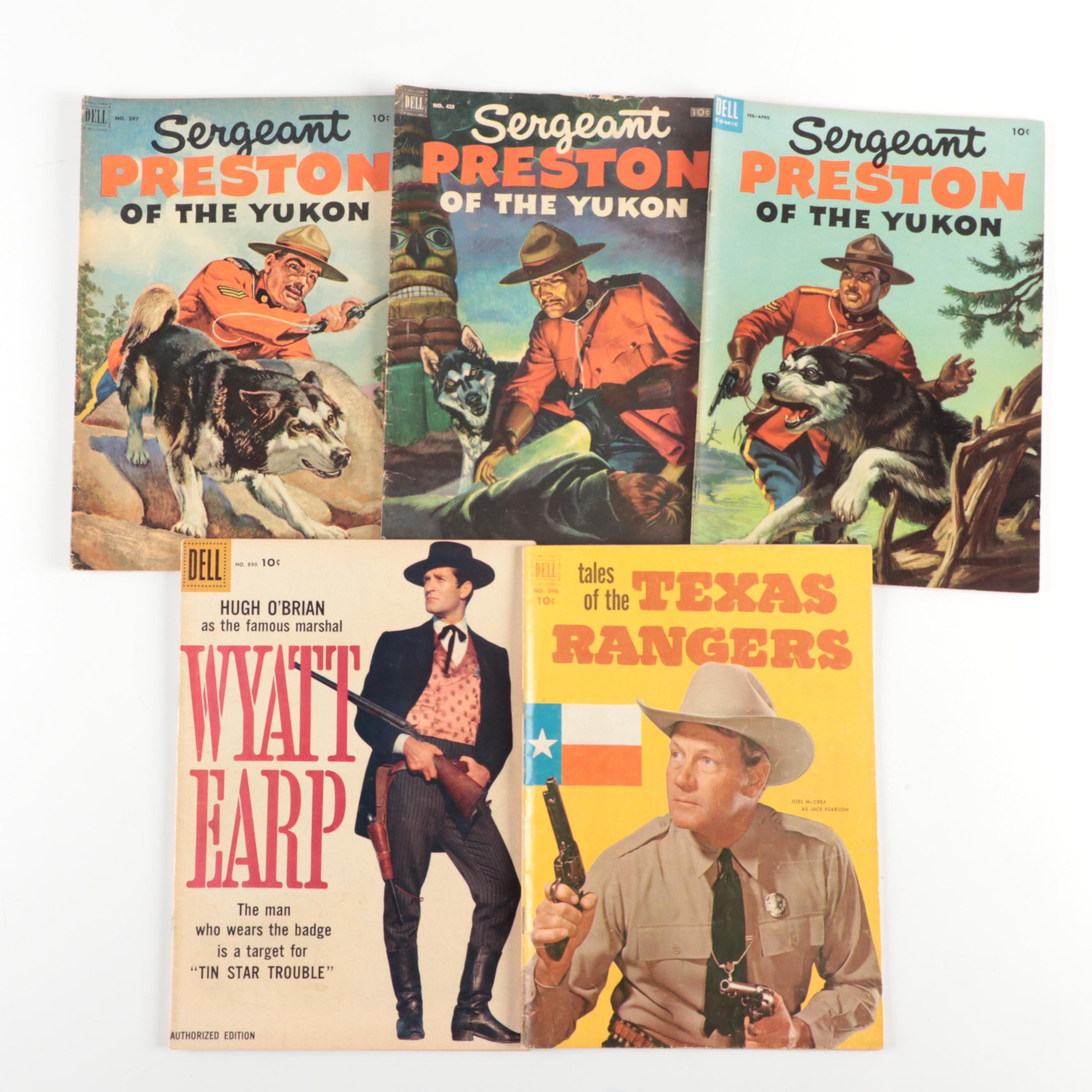 "Gene Autry and Champion" and More Golden Age Western Comics
