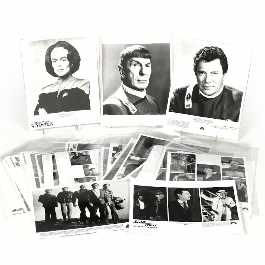 Reproduction Photos of Star Trek TV and Movie Production Stills