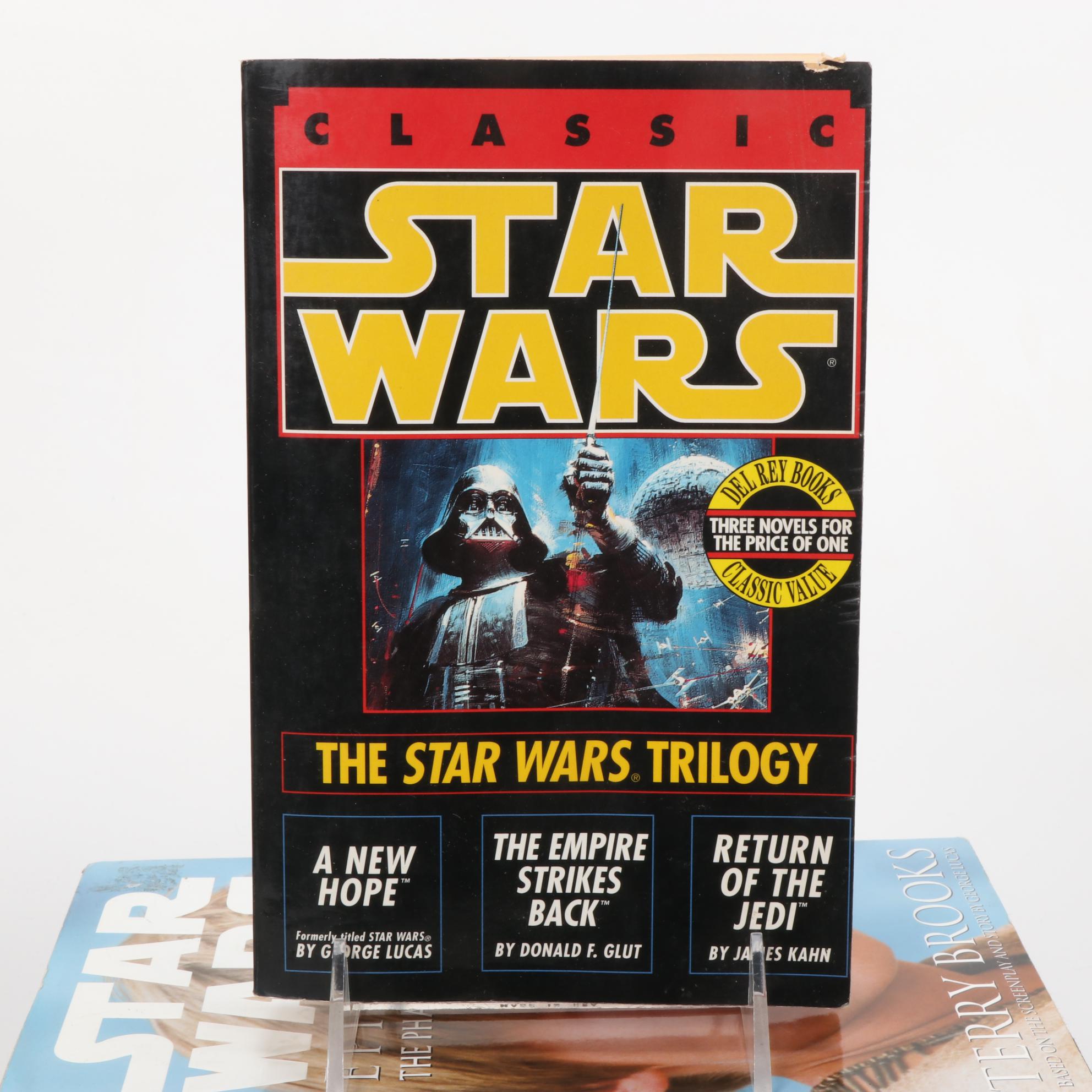 Star Wars Books and Collectibles with "Classic Star Wars" Signed Book