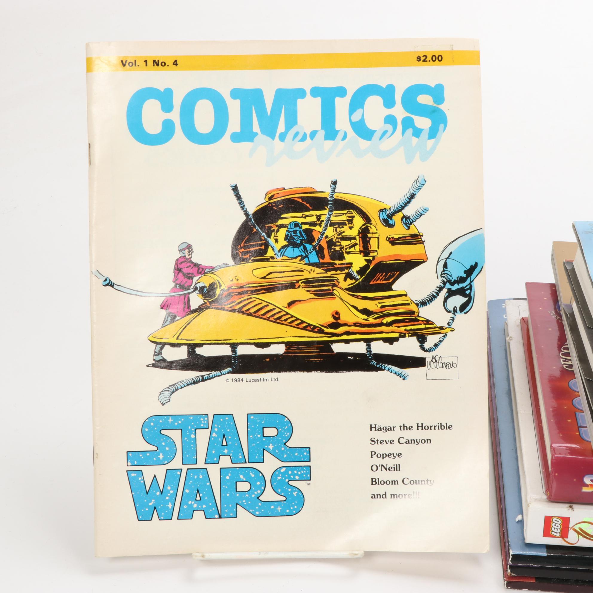 Star Wars Books and Collectibles with "Classic Star Wars" Signed Book