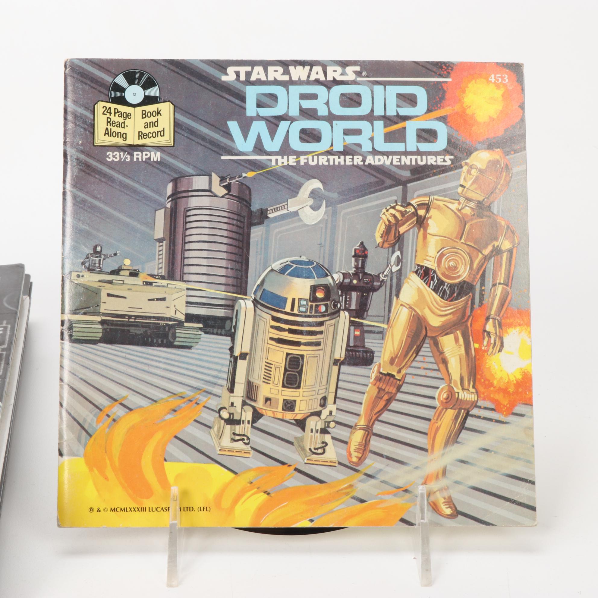 Star Wars Books and Collectibles with "Classic Star Wars" Signed Book