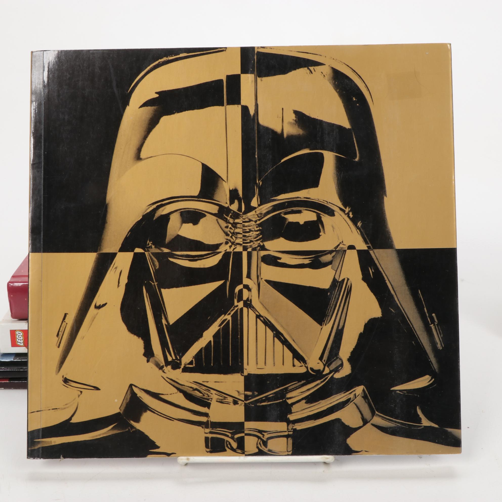 Star Wars Books and Collectibles with "Classic Star Wars" Signed Book