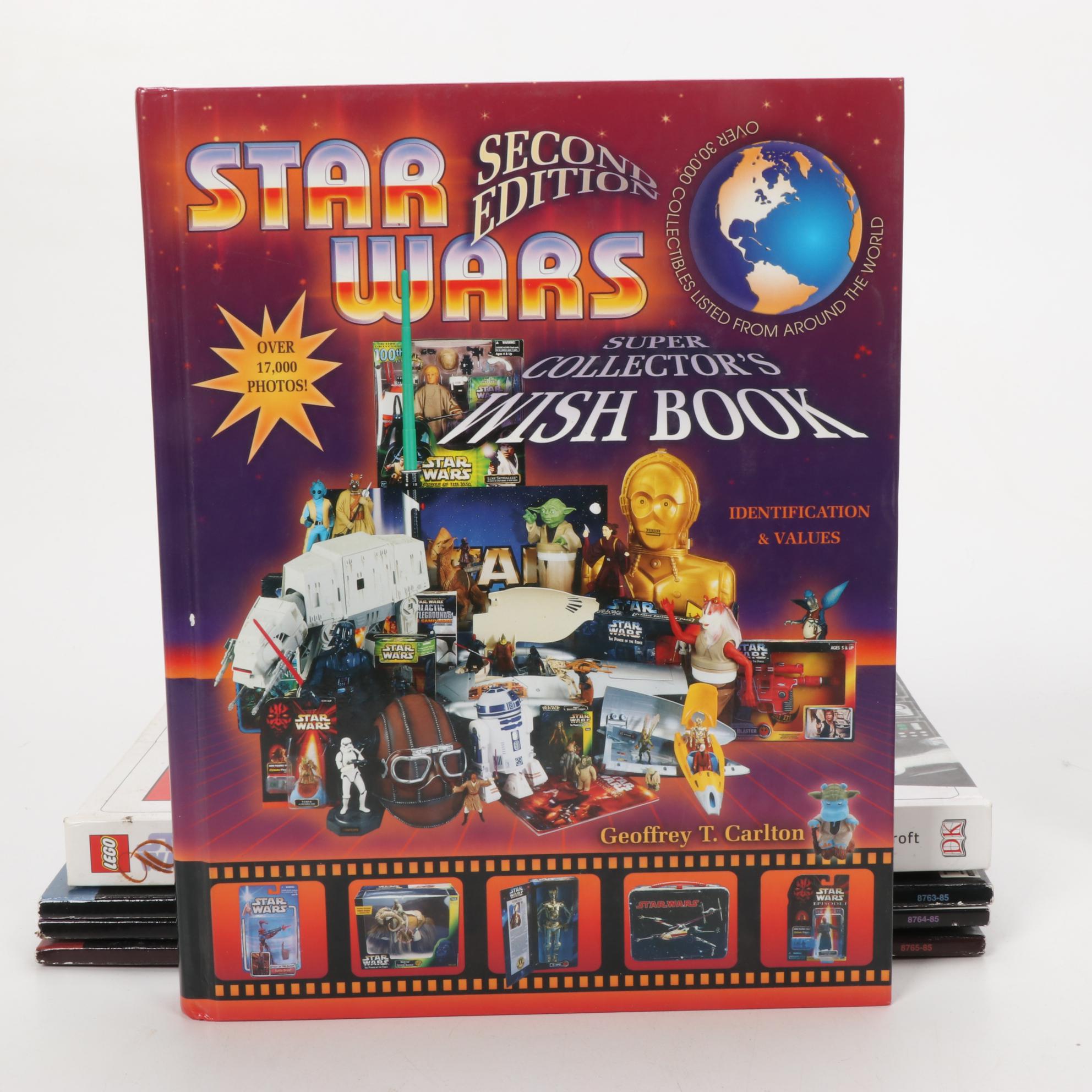 Star Wars Books and Collectibles with "Classic Star Wars" Signed Book