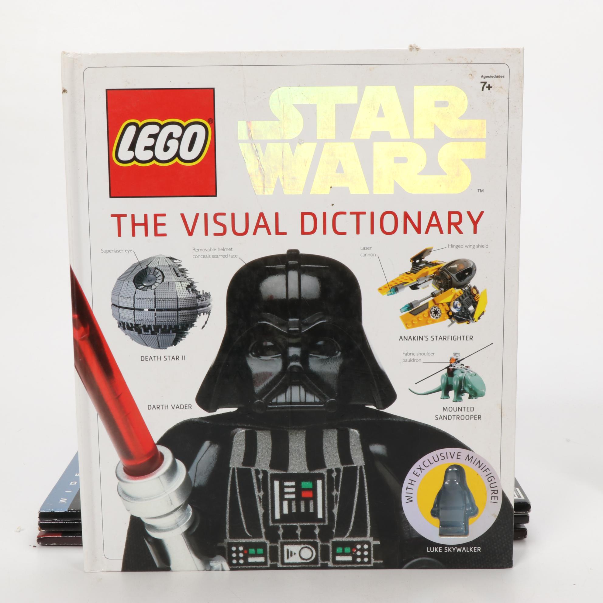 Star Wars Books and Collectibles with "Classic Star Wars" Signed Book