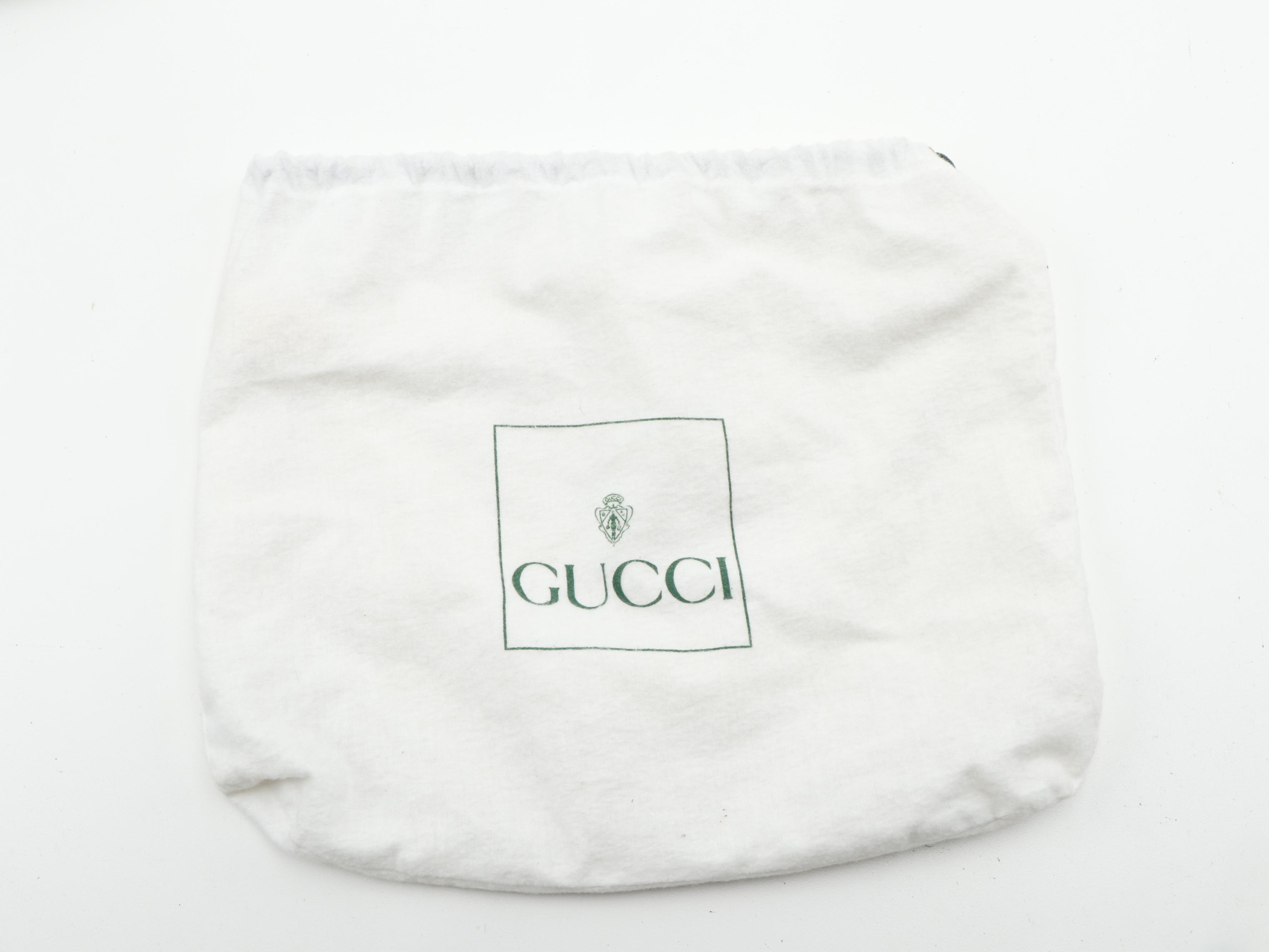 Gucci Two-Way Brown Suede and Leather Kelly Saddle Bag with Contrast Stitching