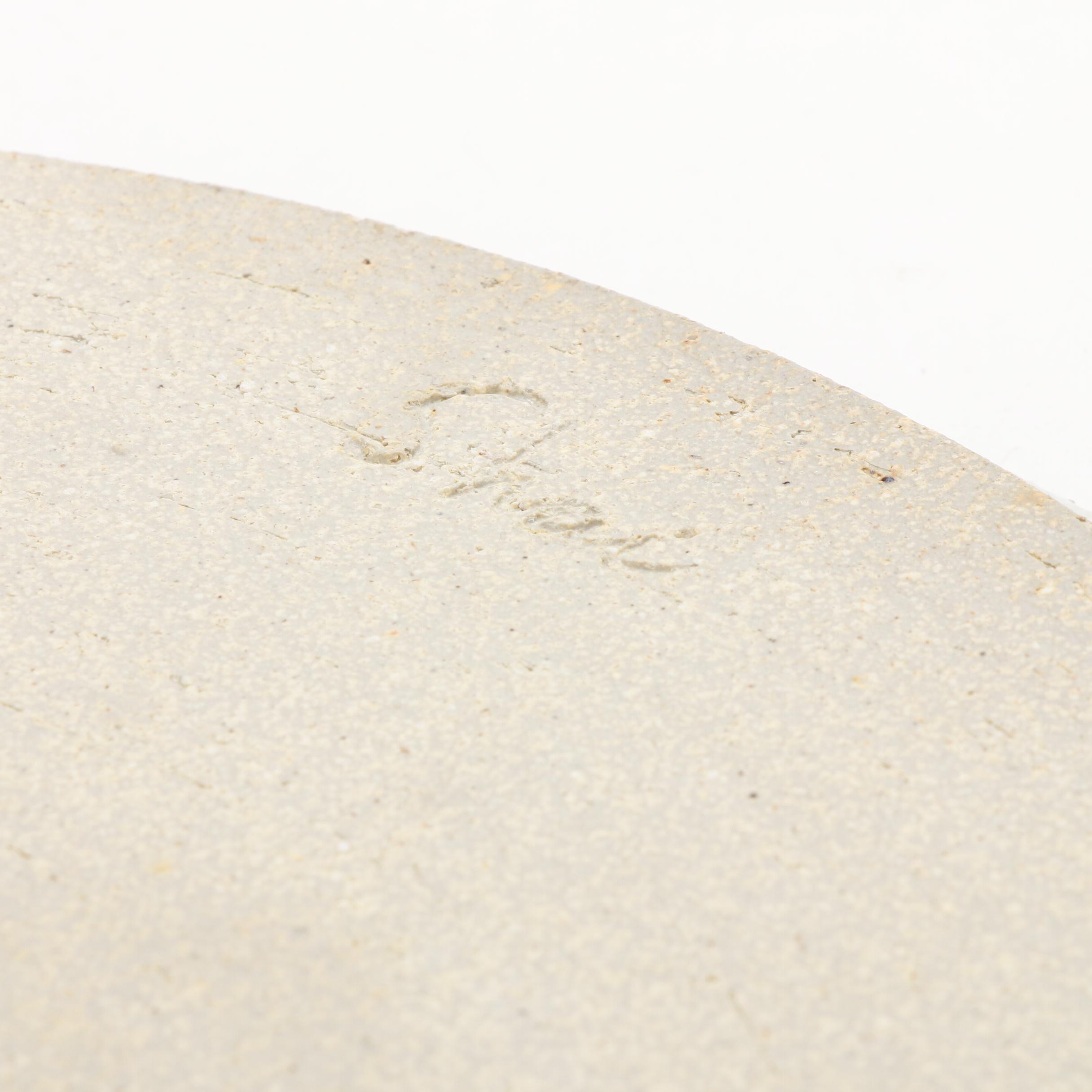 Ocepek Pottery Communion Jug, Glazed Stoneware Bowl and Platter