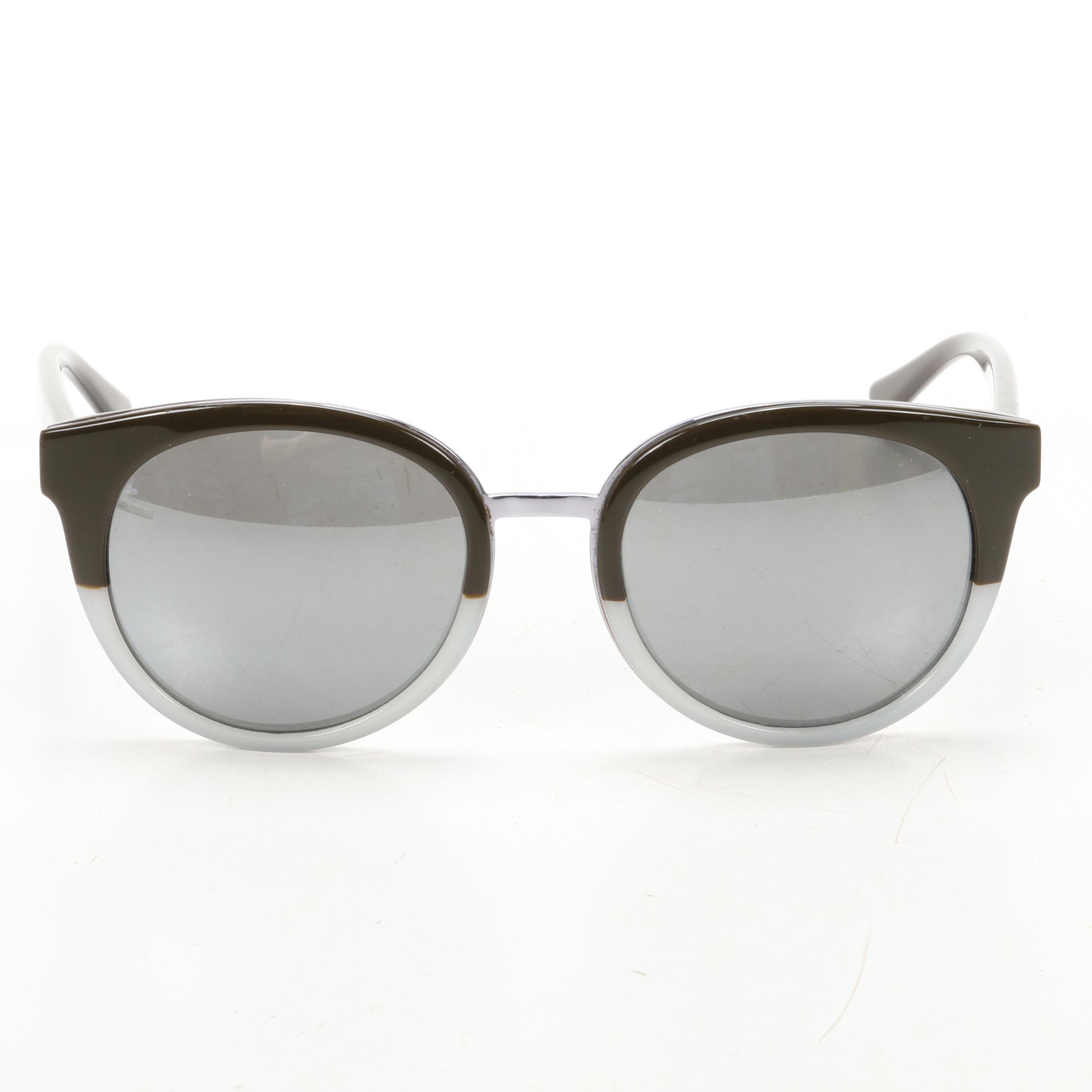 Tory Burch TY 7062 Two-Tone Sunglasses with Case
